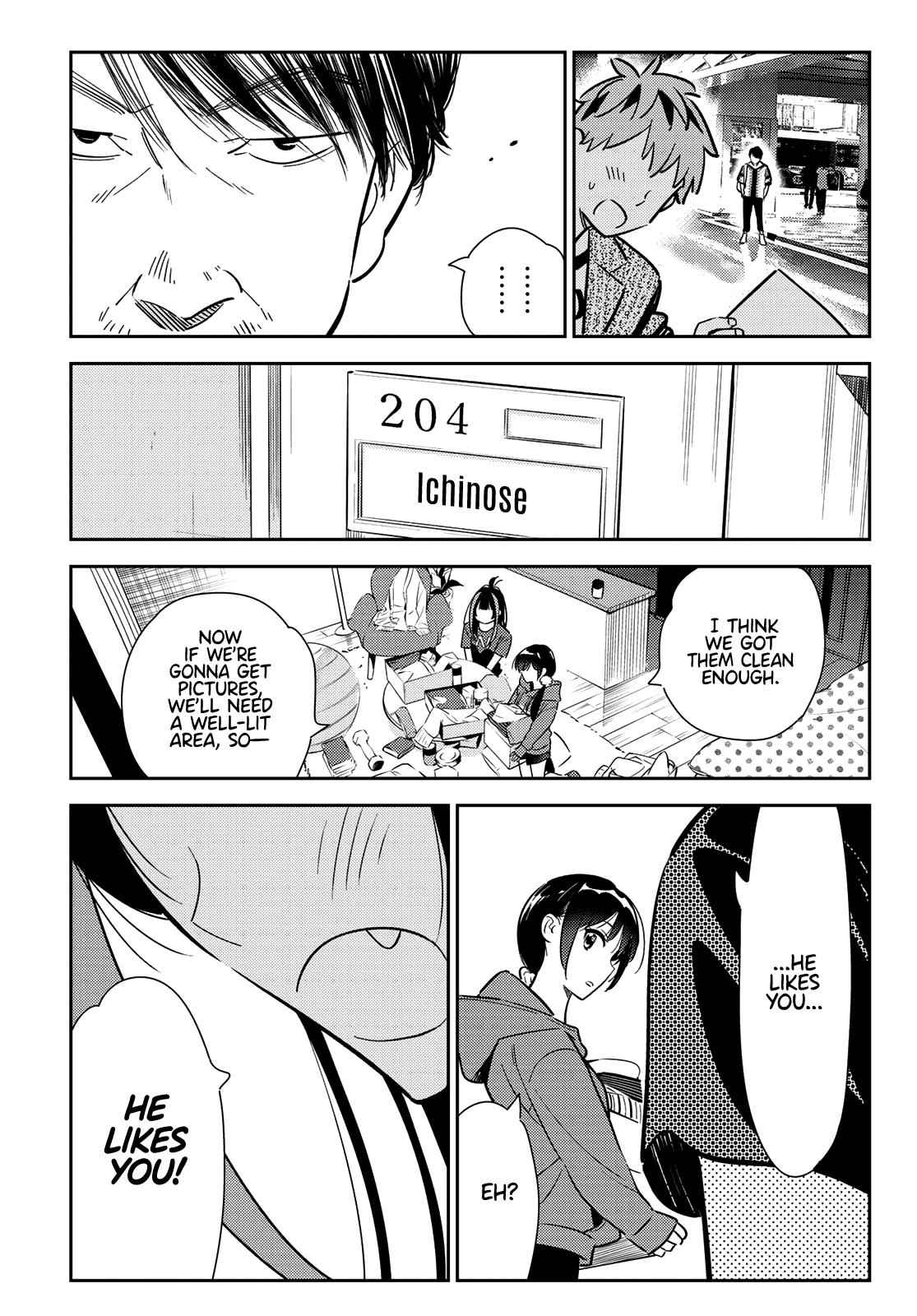 Rent-A-Girlfriend Chap 121 - Next Chap 122