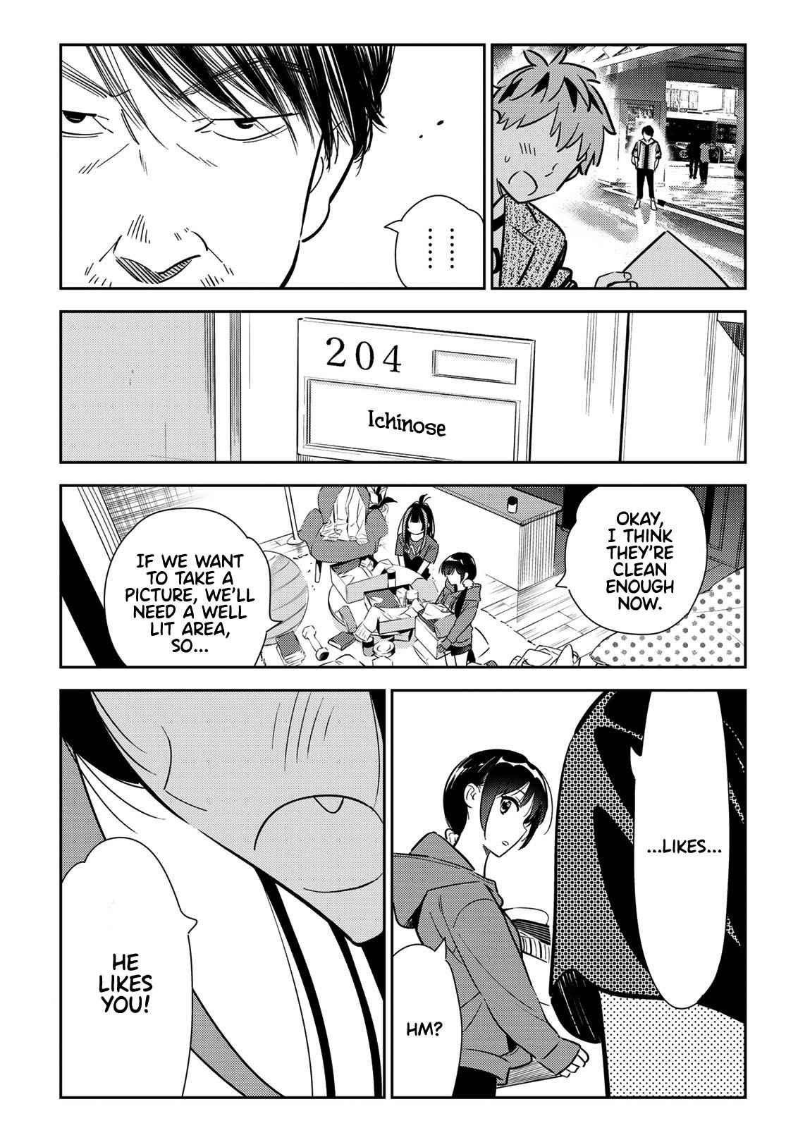 Rent-A-Girlfriend Chap 121 - Next Chap 122