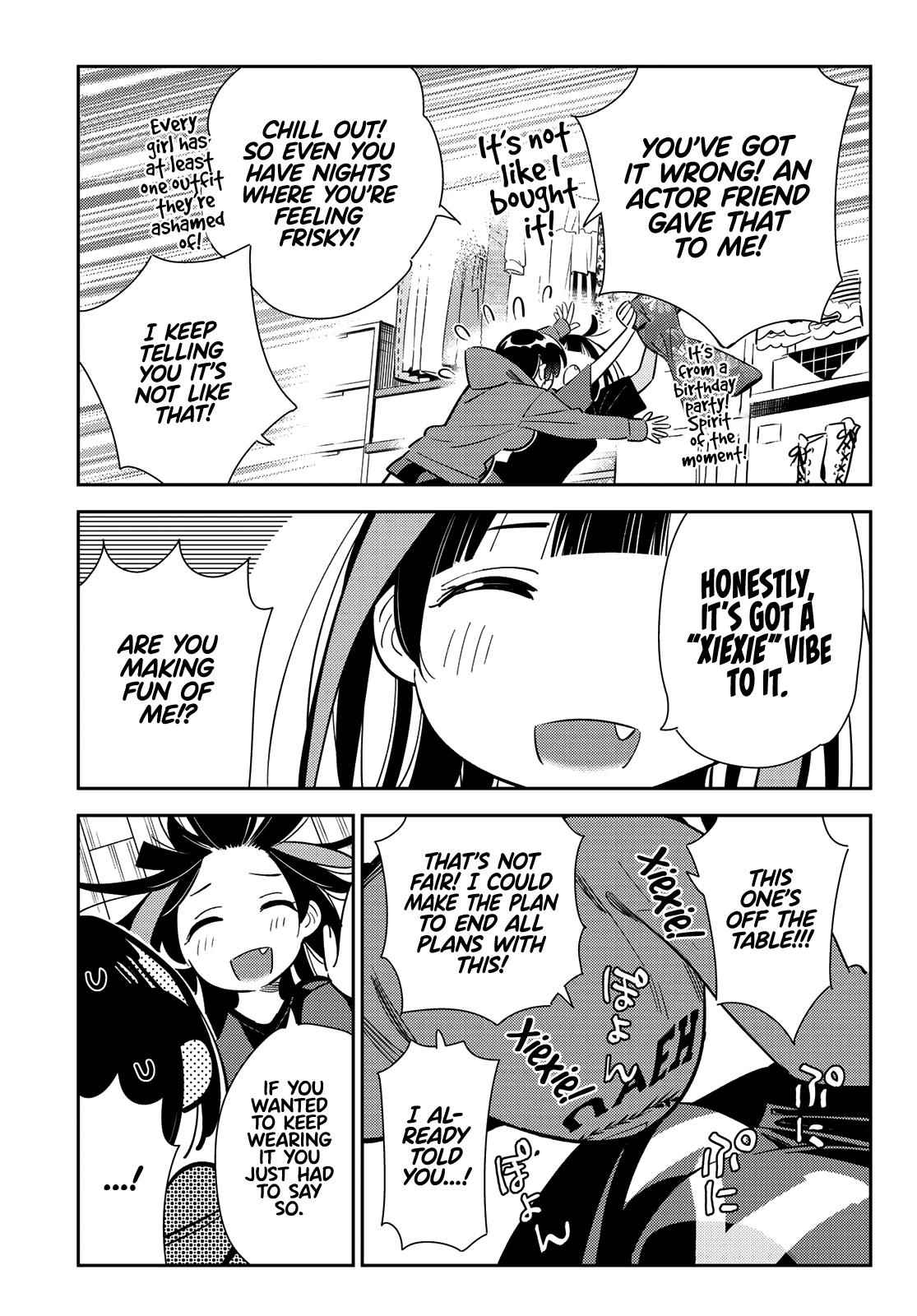 Rent-A-Girlfriend Chap 121 - Next Chap 122