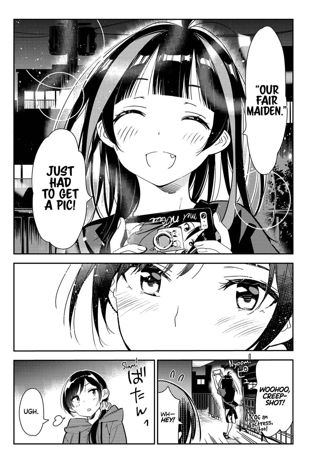 Rent-A-Girlfriend Chap 122 - Next Chap 123