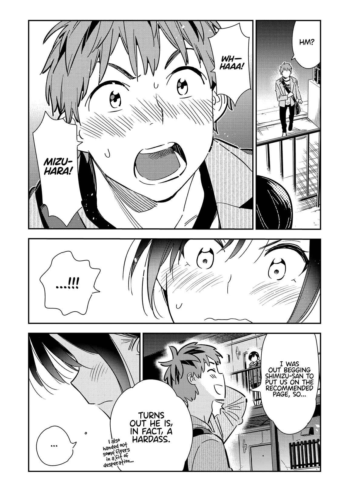 Rent-A-Girlfriend Chap 122 - Next Chap 123