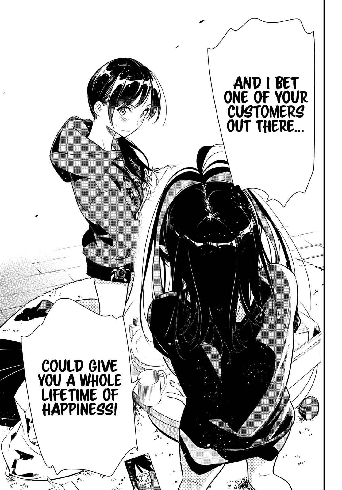 Rent-A-Girlfriend Chap 122 - Next Chap 123