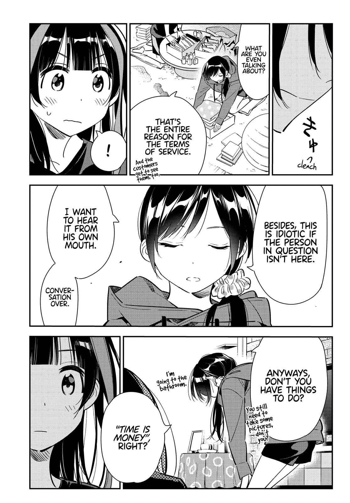 Rent-A-Girlfriend Chap 122 - Next Chap 123