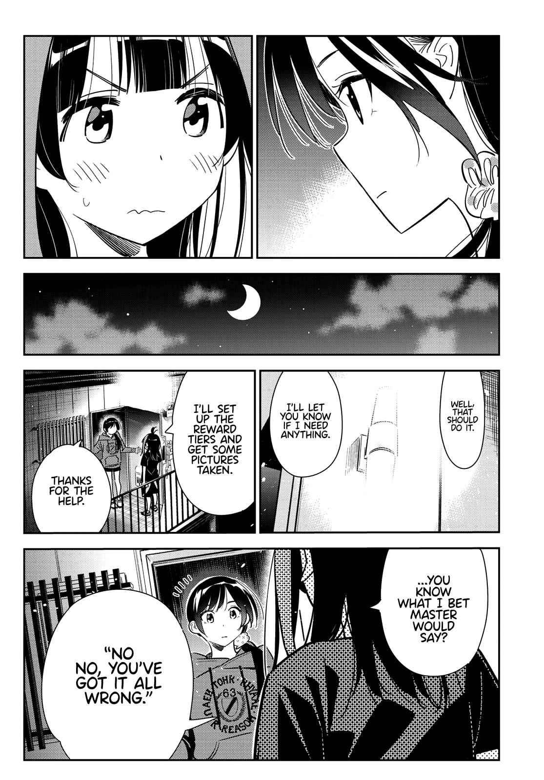 Rent-A-Girlfriend Chap 122 - Next Chap 123