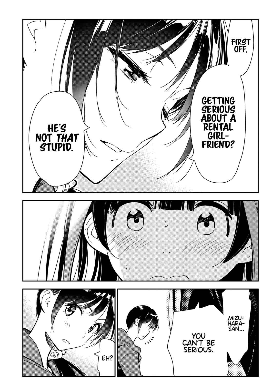 Rent-A-Girlfriend Chap 122 - Next Chap 123