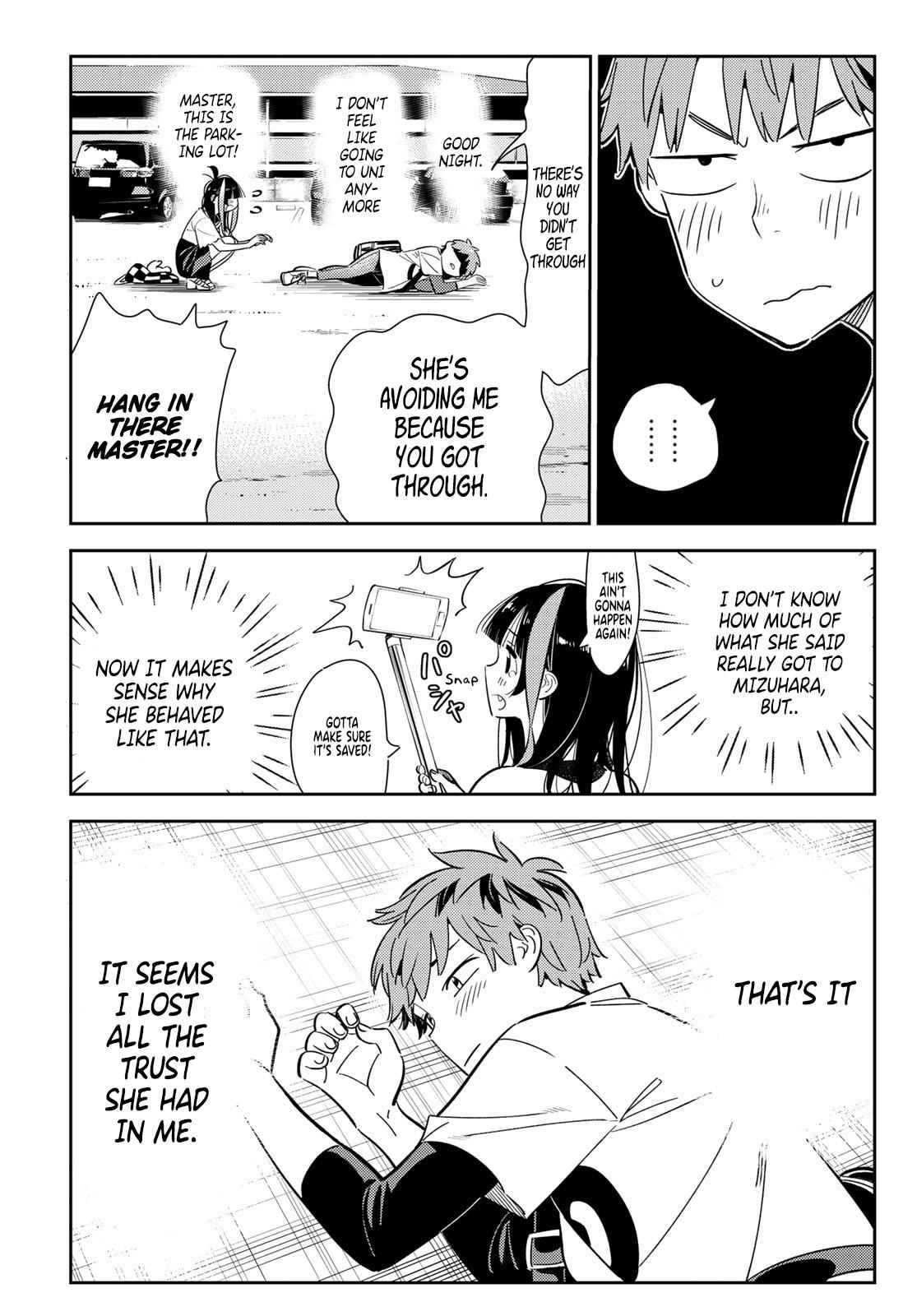 Rent-A-Girlfriend Chap 123 - Next Chap 124