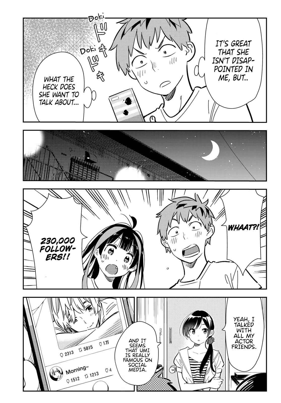 Rent-A-Girlfriend Chap 123 - Next Chap 124