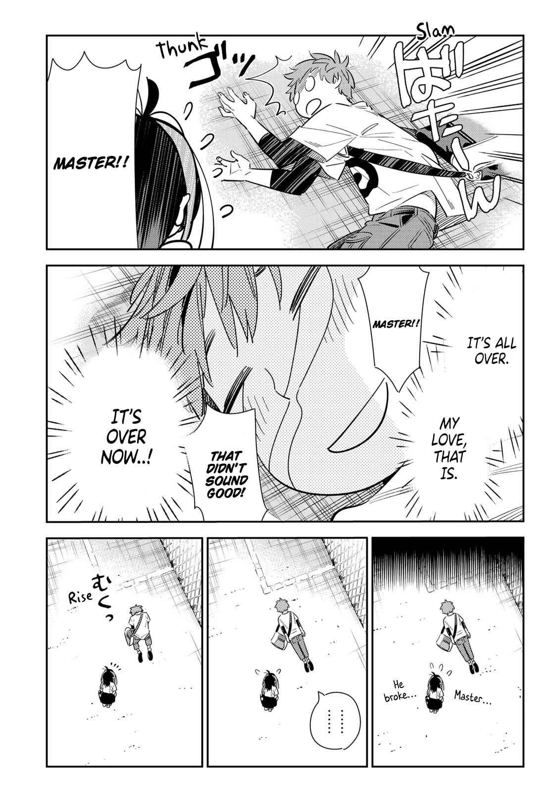 Rent-A-Girlfriend Chap 123 - Next Chap 124