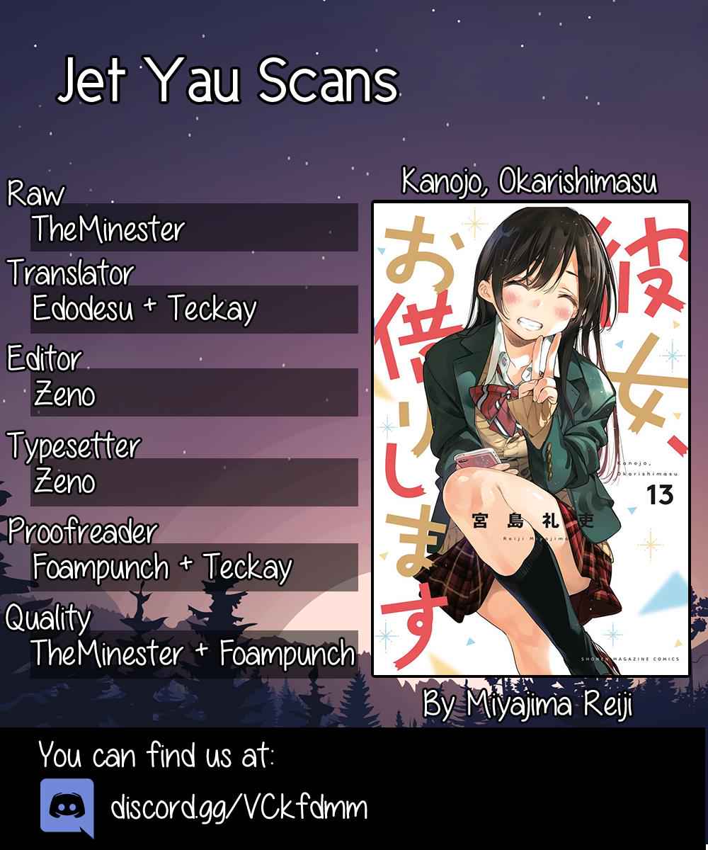 Rent-A-Girlfriend Chap 123 - Next Chap 124