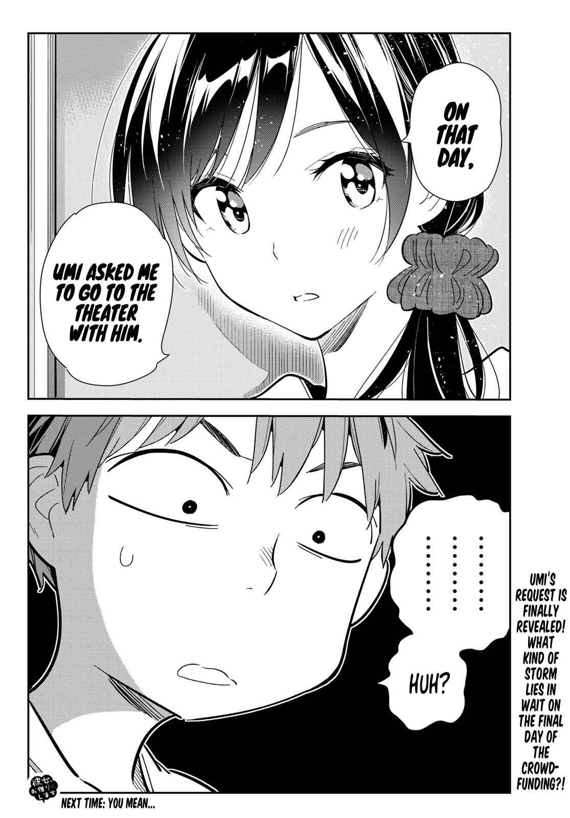 Rent-A-Girlfriend Chap 123 - Next Chap 124