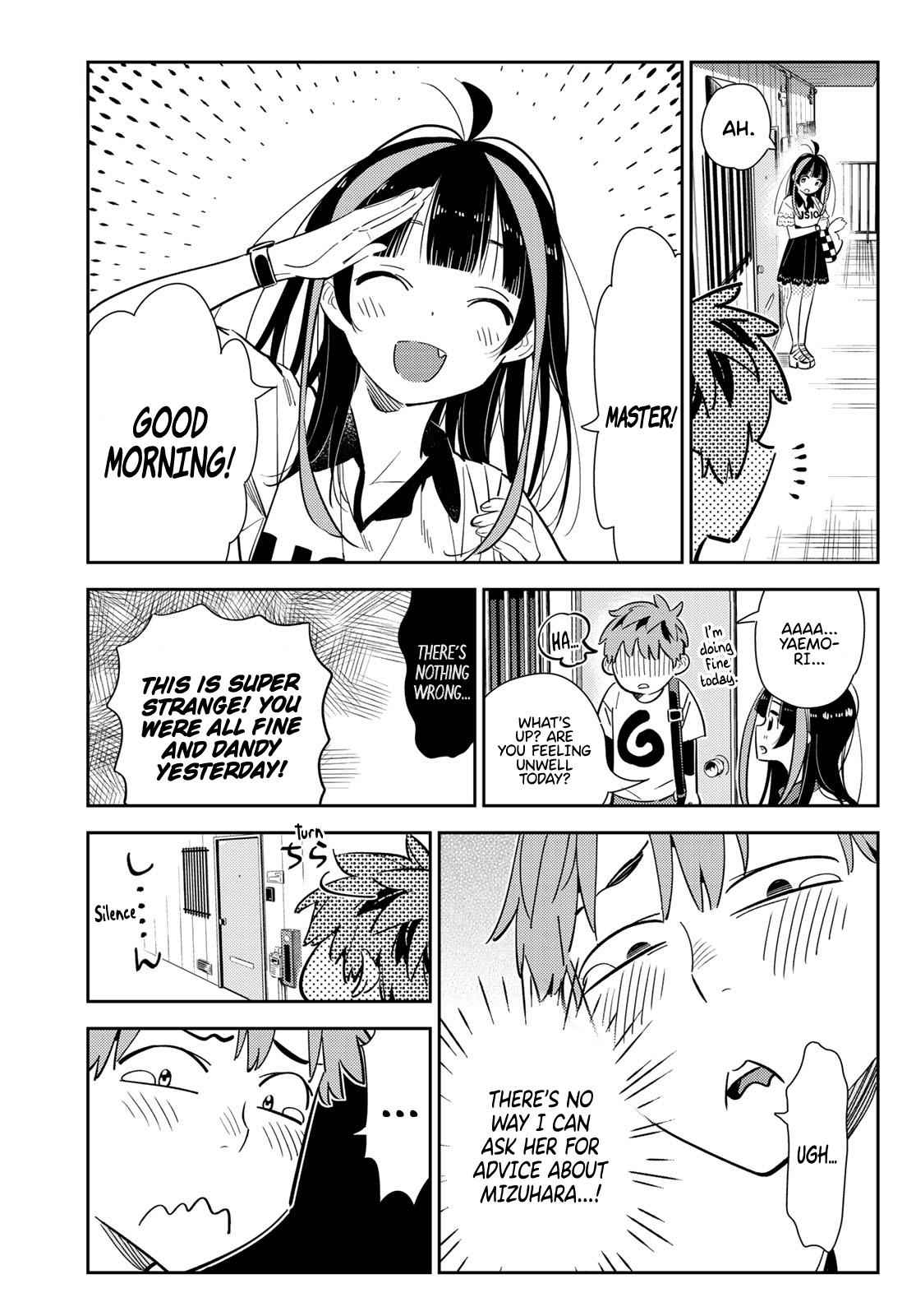 Rent-A-Girlfriend Chap 123 - Next Chap 124