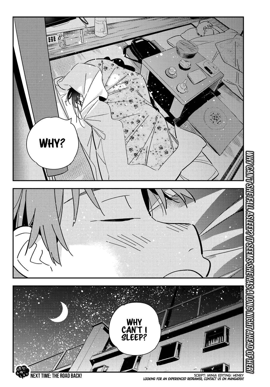 Rent-A-Girlfriend Chap 137 - Next Chap 138