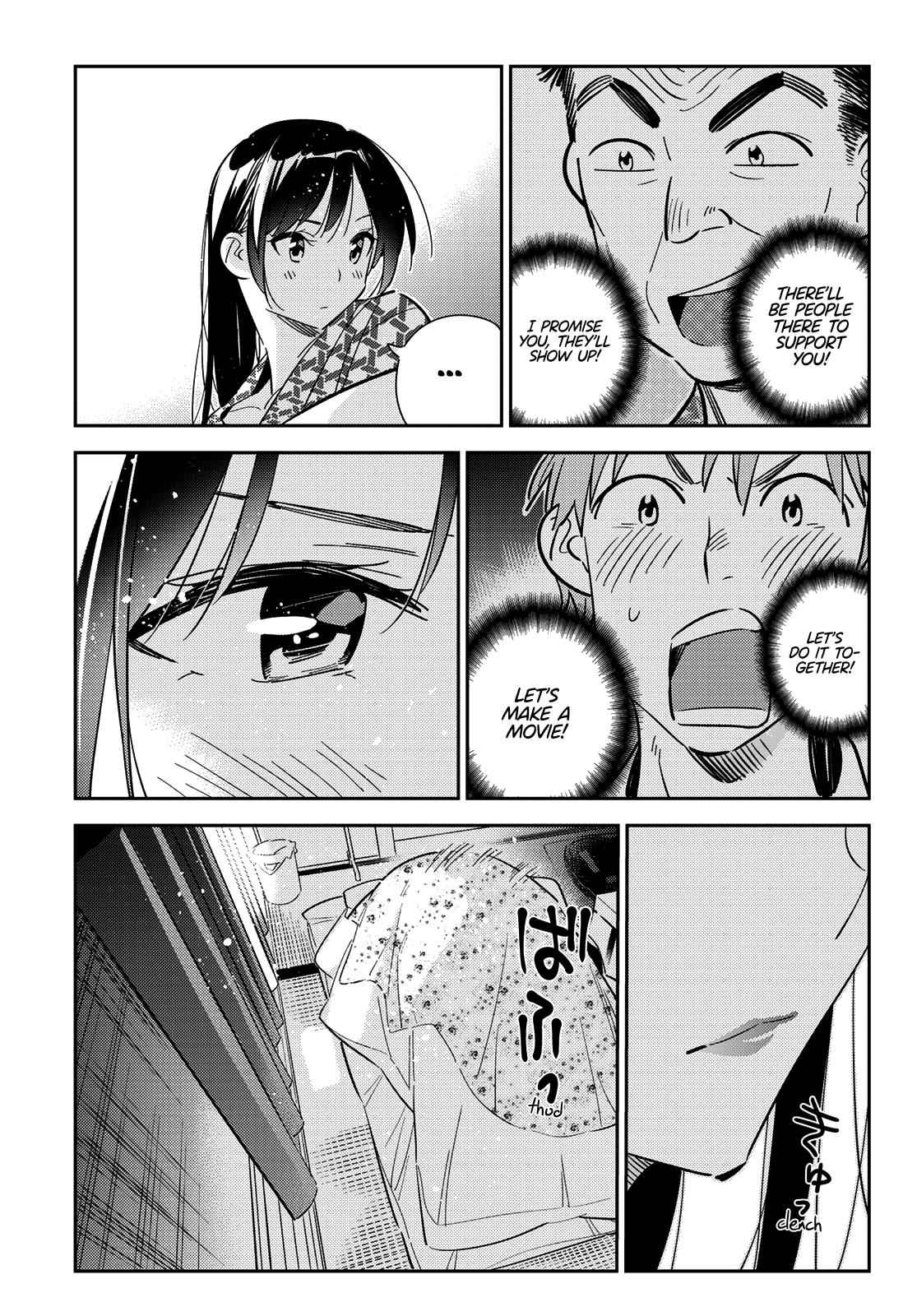 Rent-A-Girlfriend Chap 137 - Next Chap 138