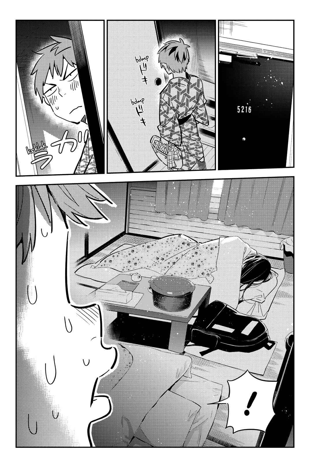 Rent-A-Girlfriend Chap 137 - Next Chap 138