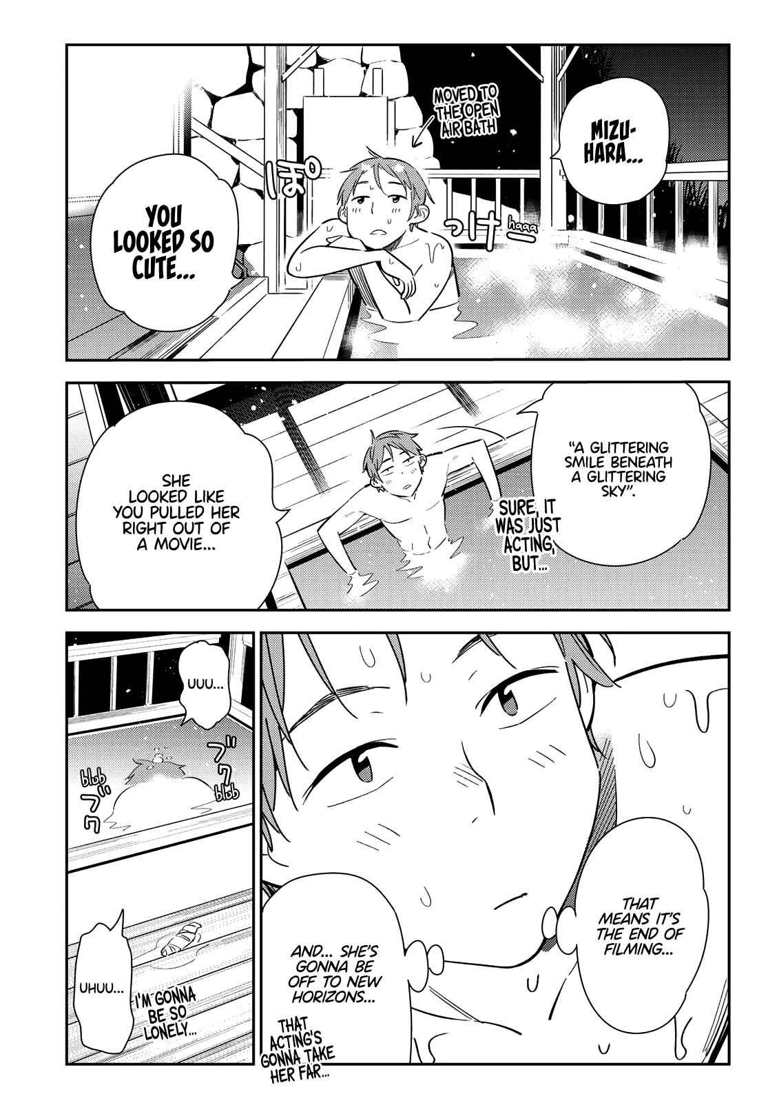 Rent-A-Girlfriend Chap 137 - Next Chap 138