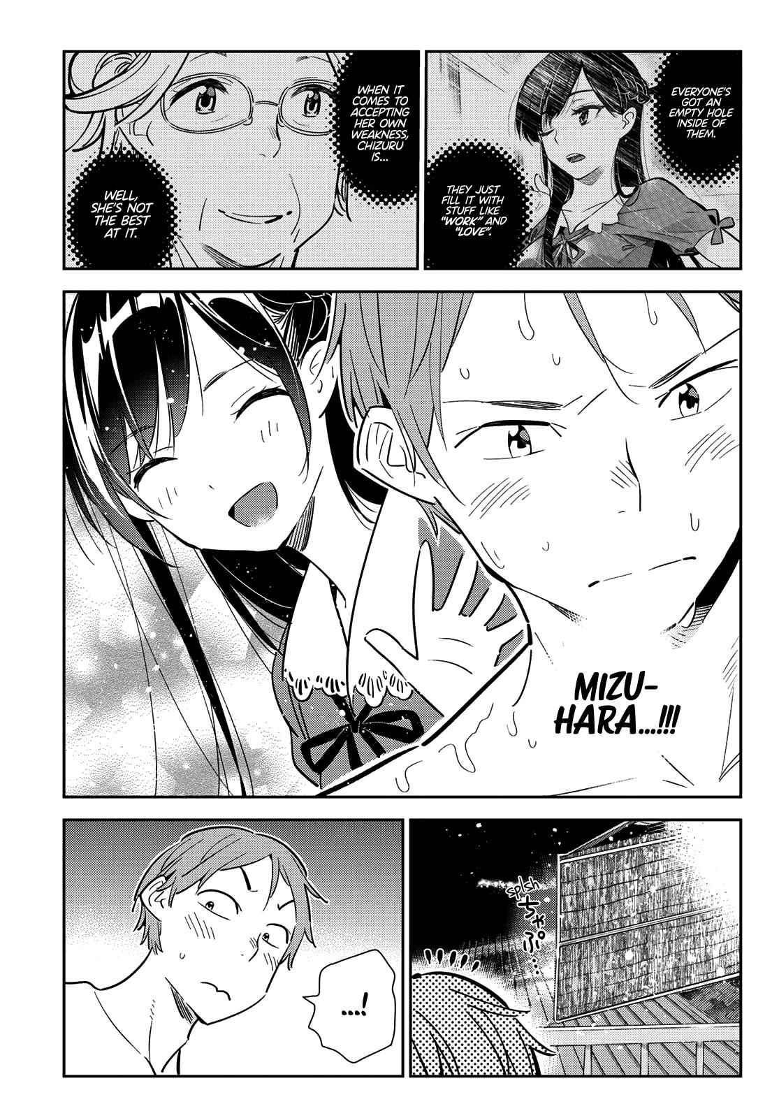 Rent-A-Girlfriend Chap 137 - Next Chap 138