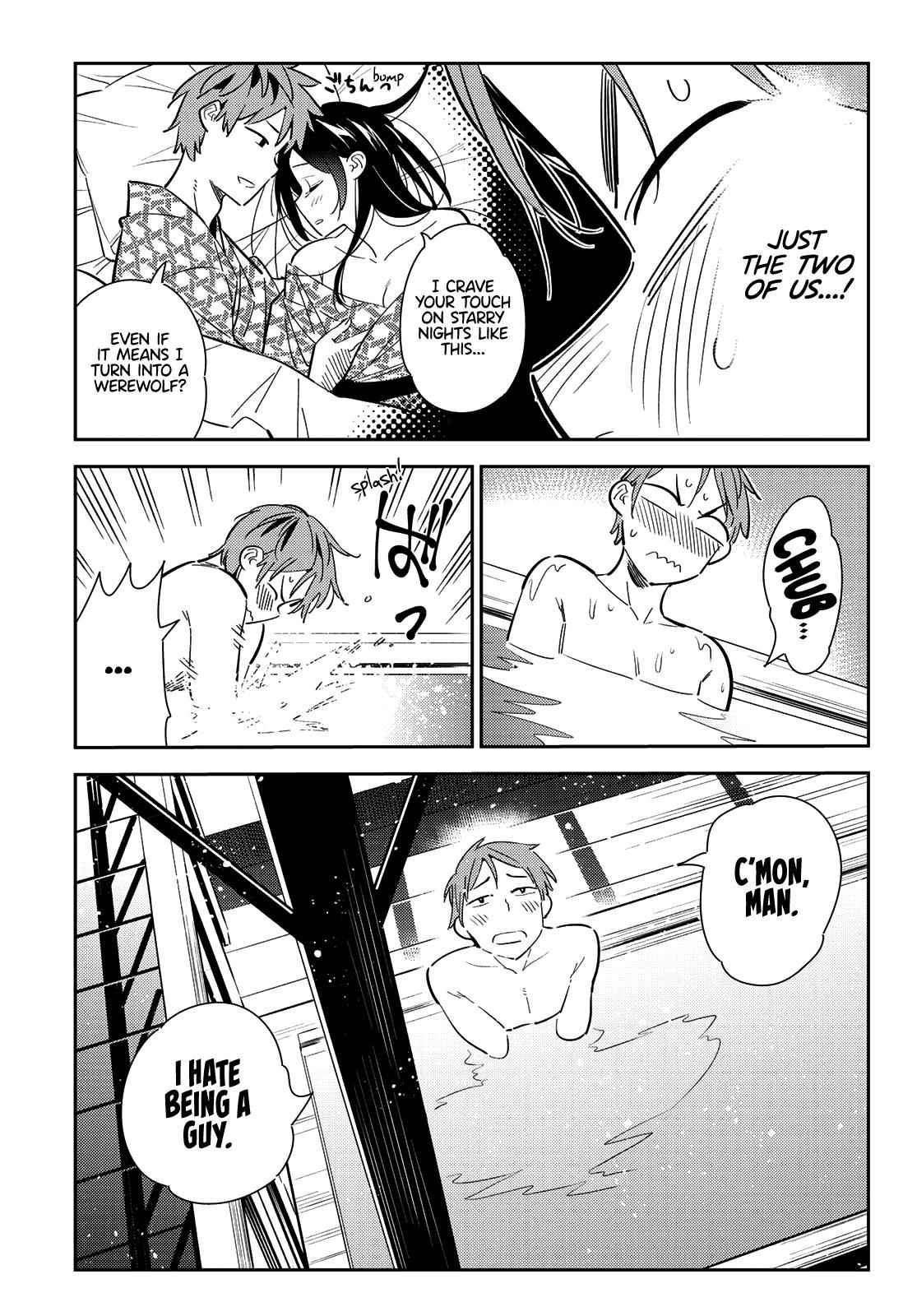 Rent-A-Girlfriend Chap 137 - Next Chap 138