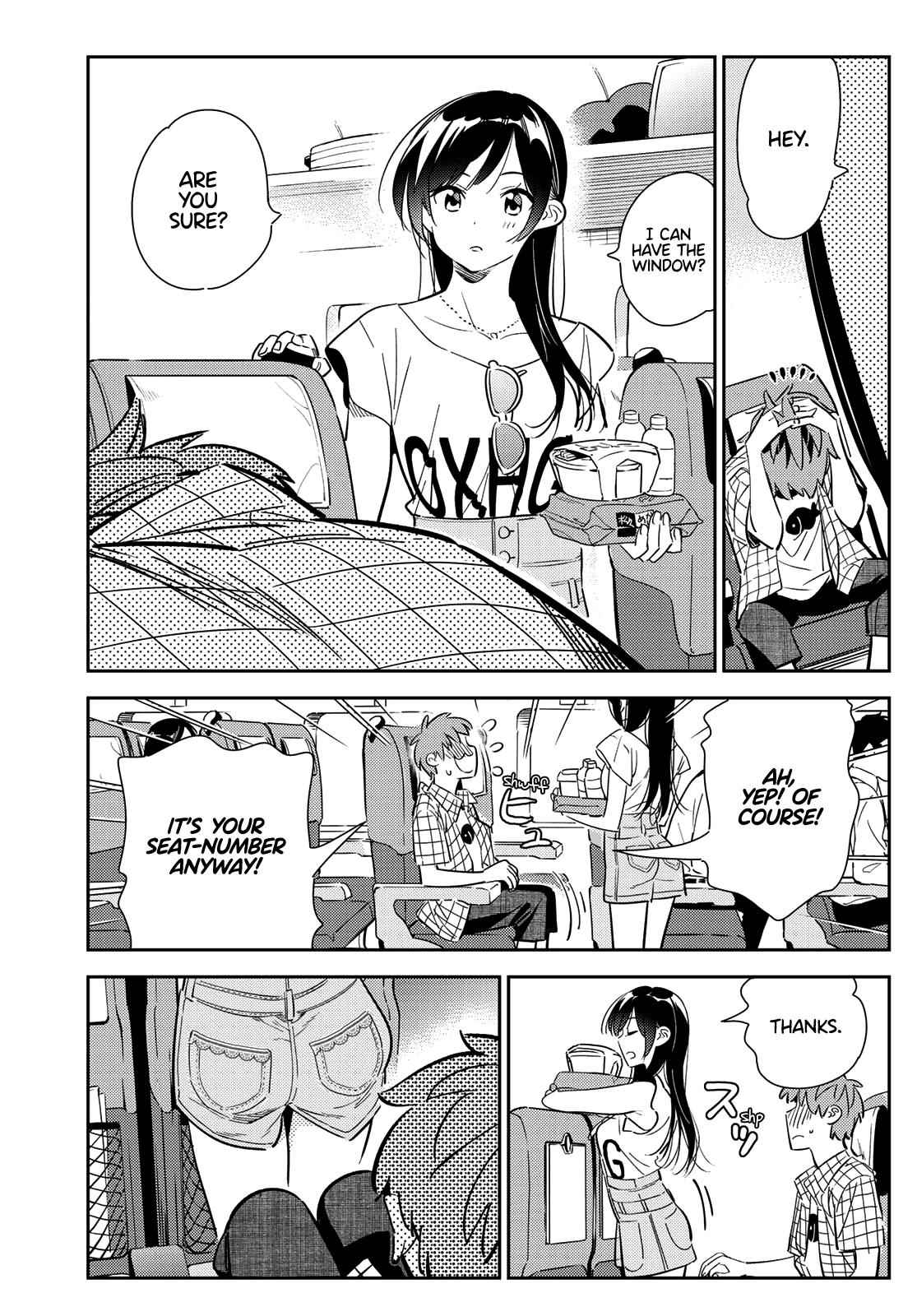 Rent-A-Girlfriend Chap 134 - Next Chap 135