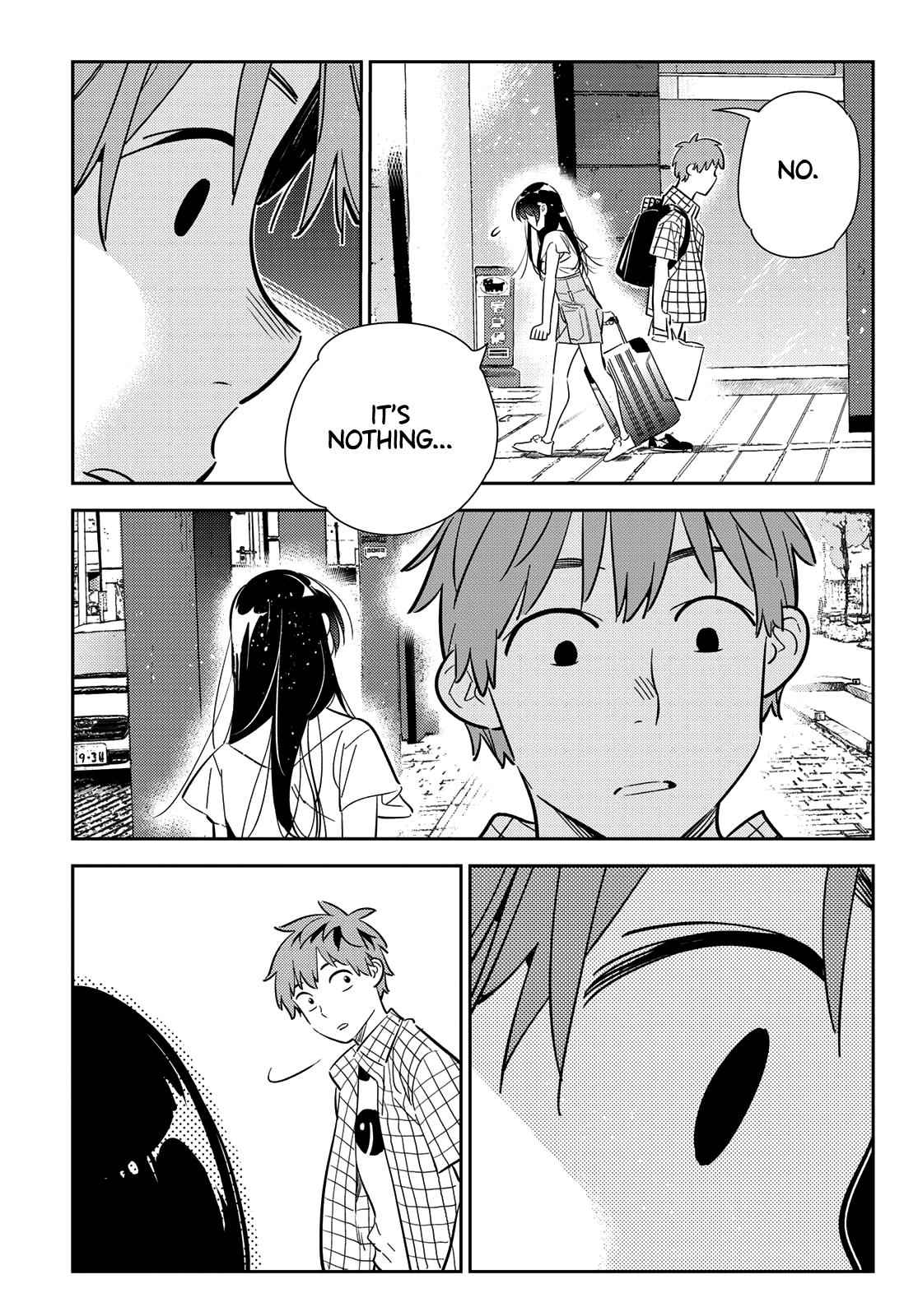 Rent-A-Girlfriend Chap 134 - Next Chap 135