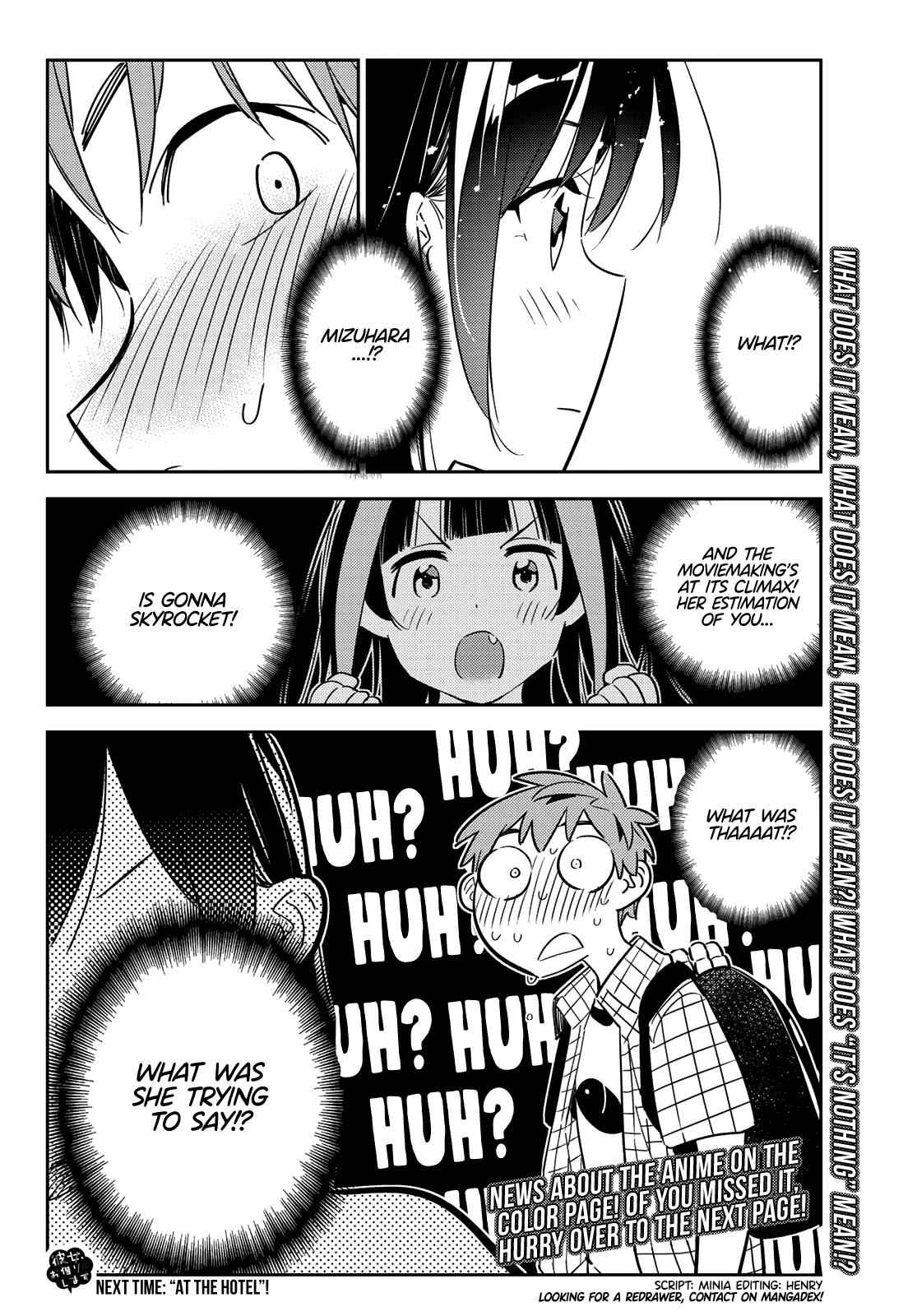 Rent-A-Girlfriend Chap 134 - Next Chap 135