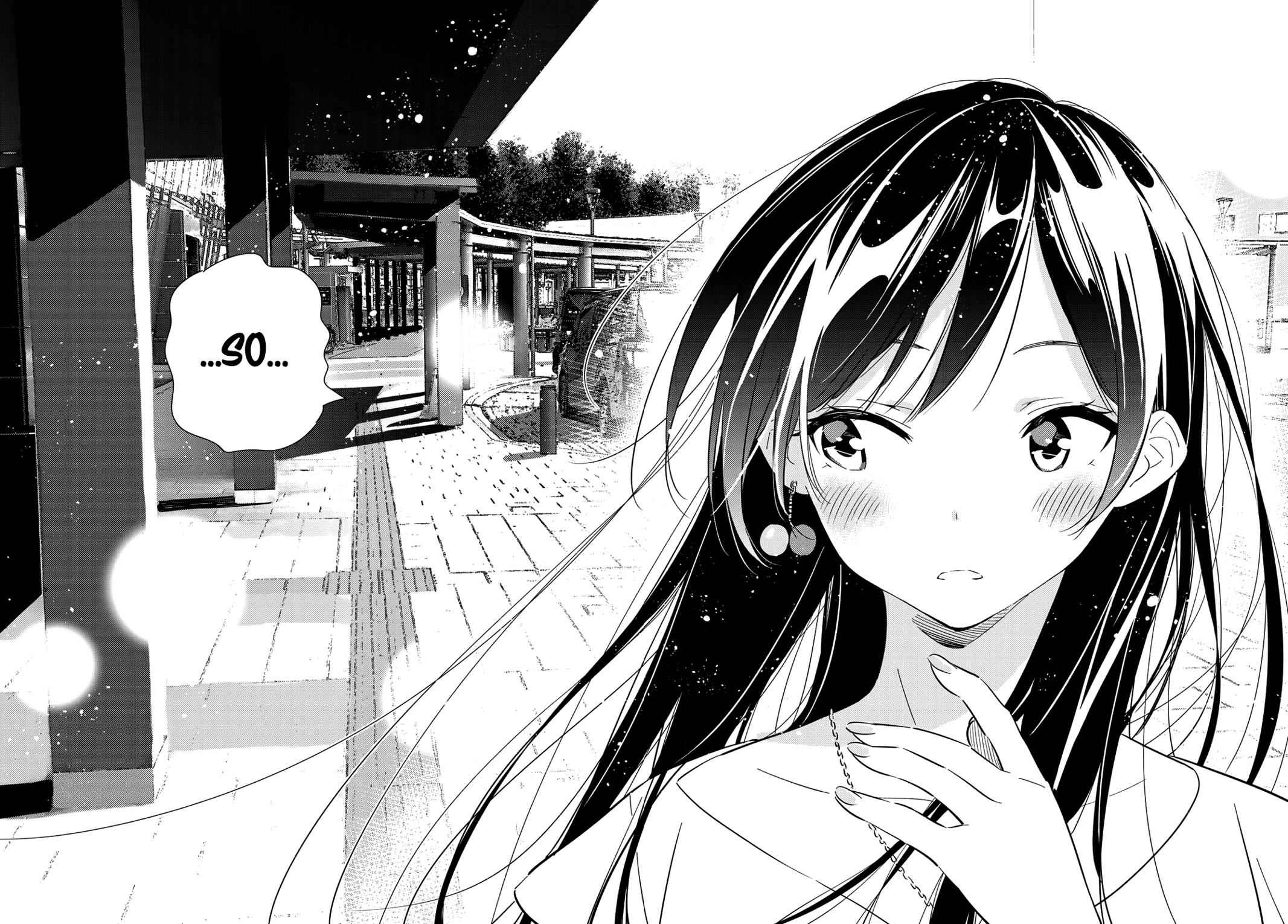Rent-A-Girlfriend Chap 134 - Next Chap 135