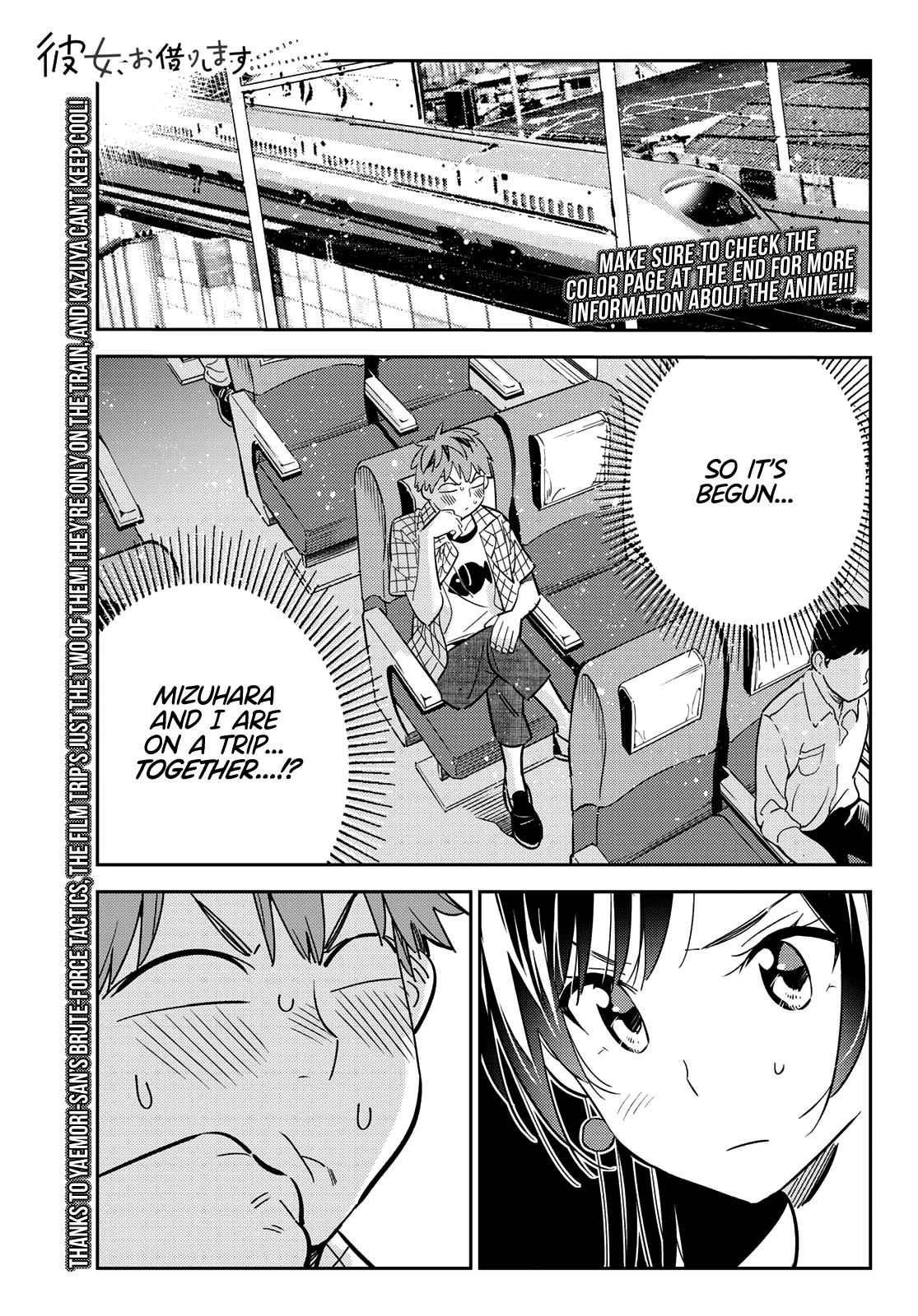 Rent-A-Girlfriend Chap 134 - Next Chap 135