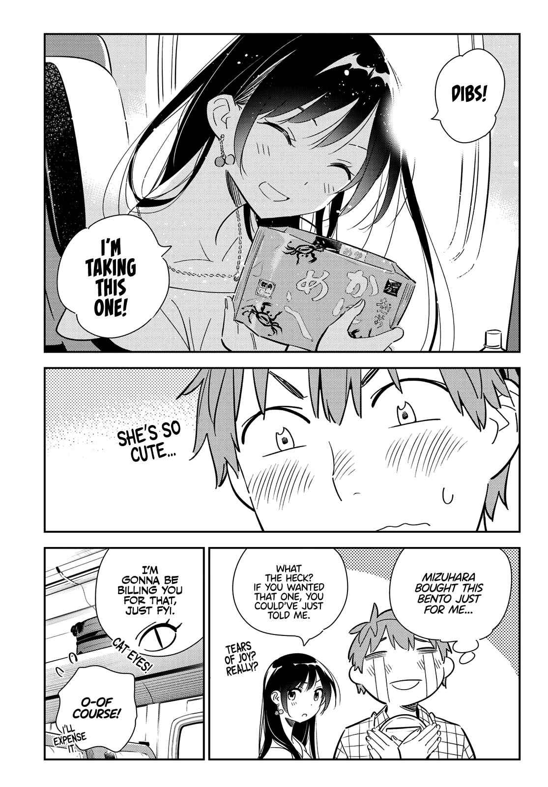 Rent-A-Girlfriend Chap 134 - Next Chap 135