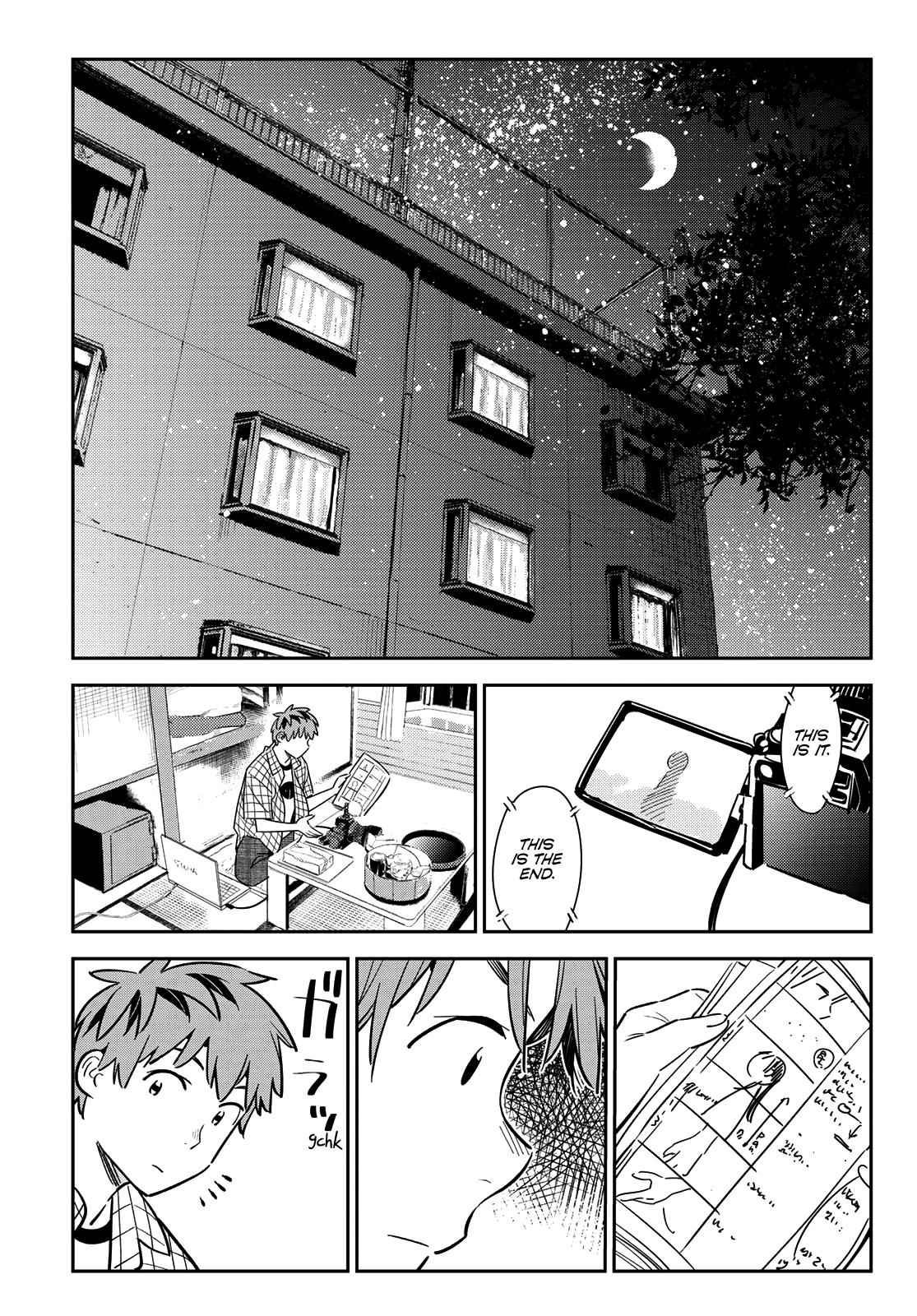 Rent-A-Girlfriend Chap 135 - Next Chap 136