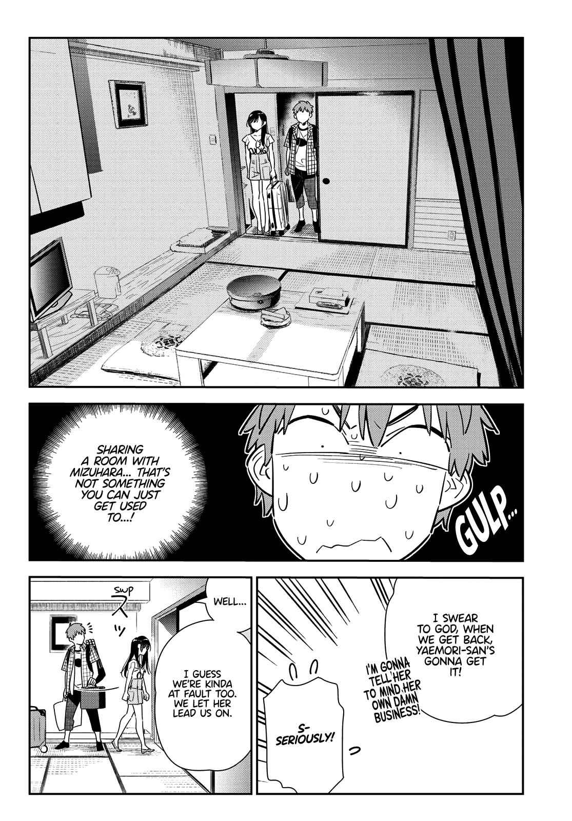 Rent-A-Girlfriend Chap 135 - Next Chap 136