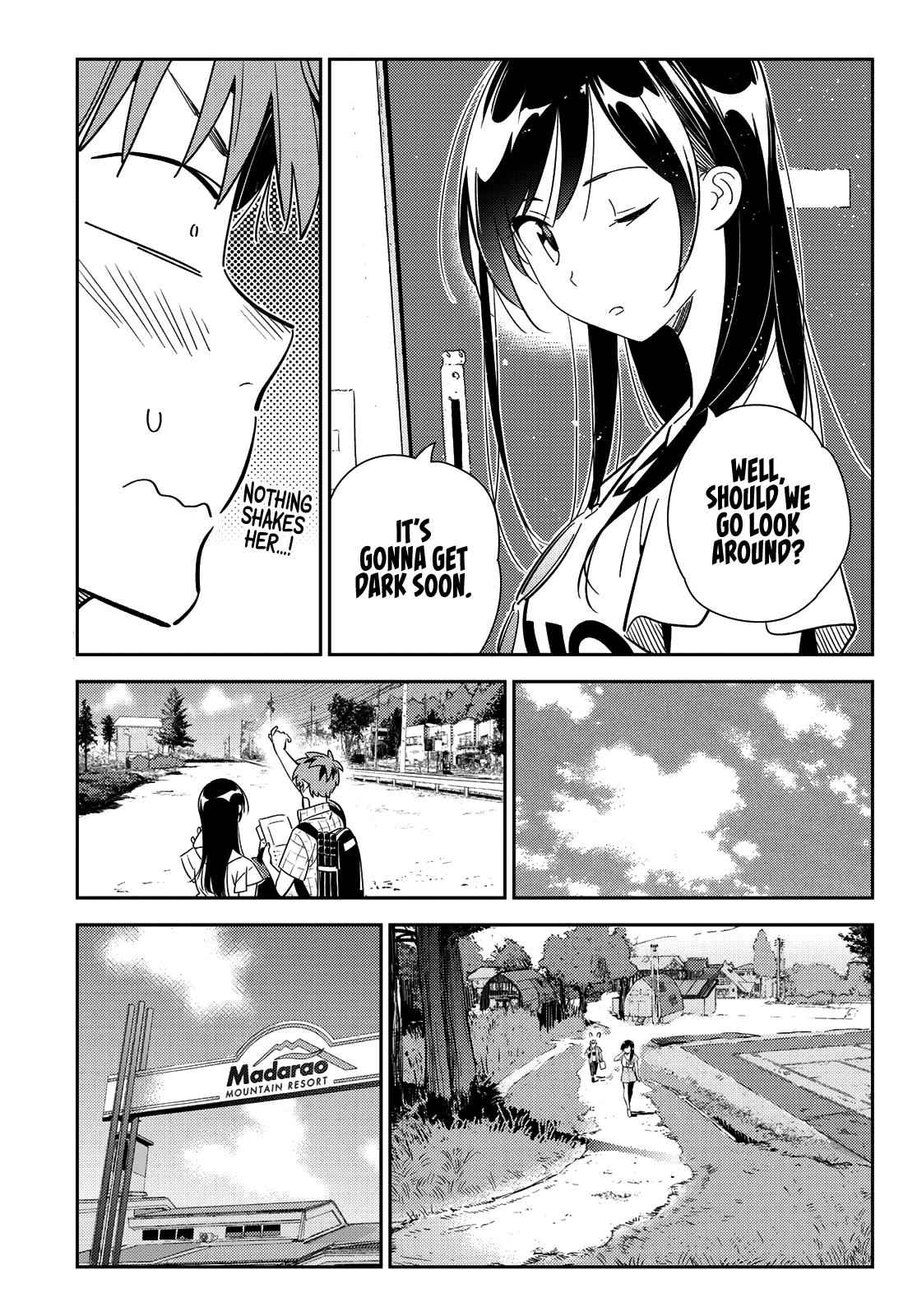 Rent-A-Girlfriend Chap 135 - Next Chap 136