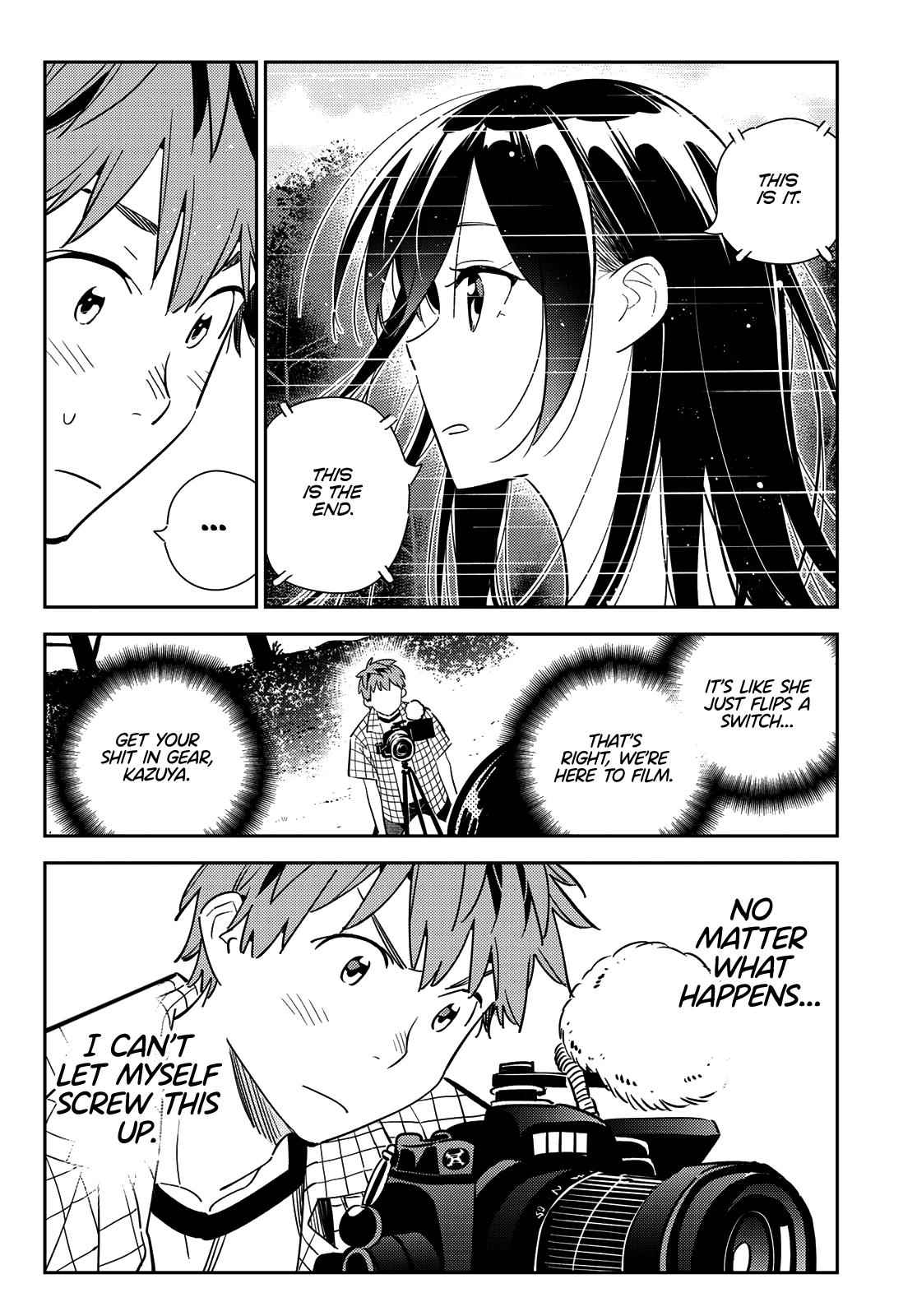 Rent-A-Girlfriend Chap 135 - Next Chap 136