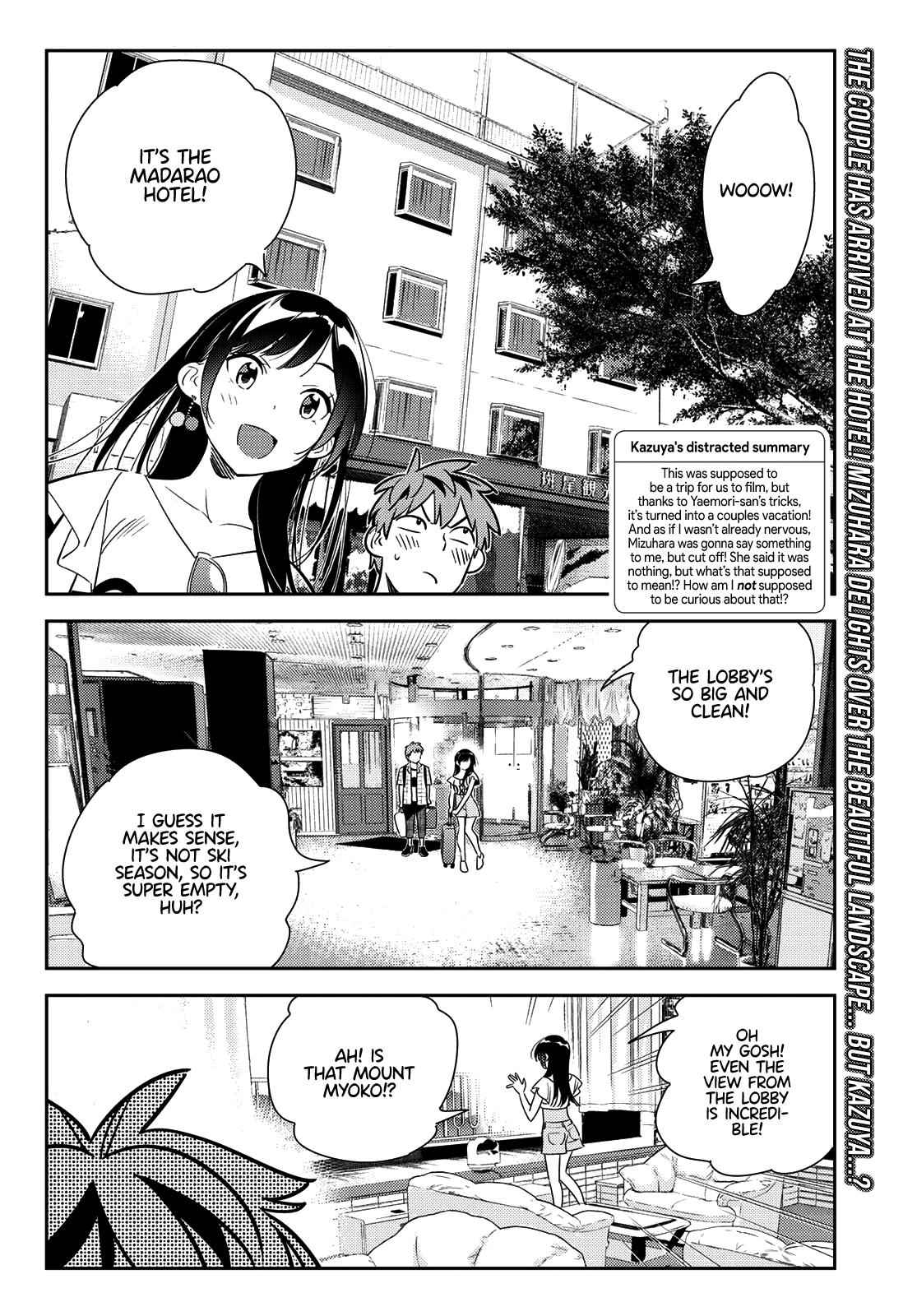 Rent-A-Girlfriend Chap 135 - Next Chap 136