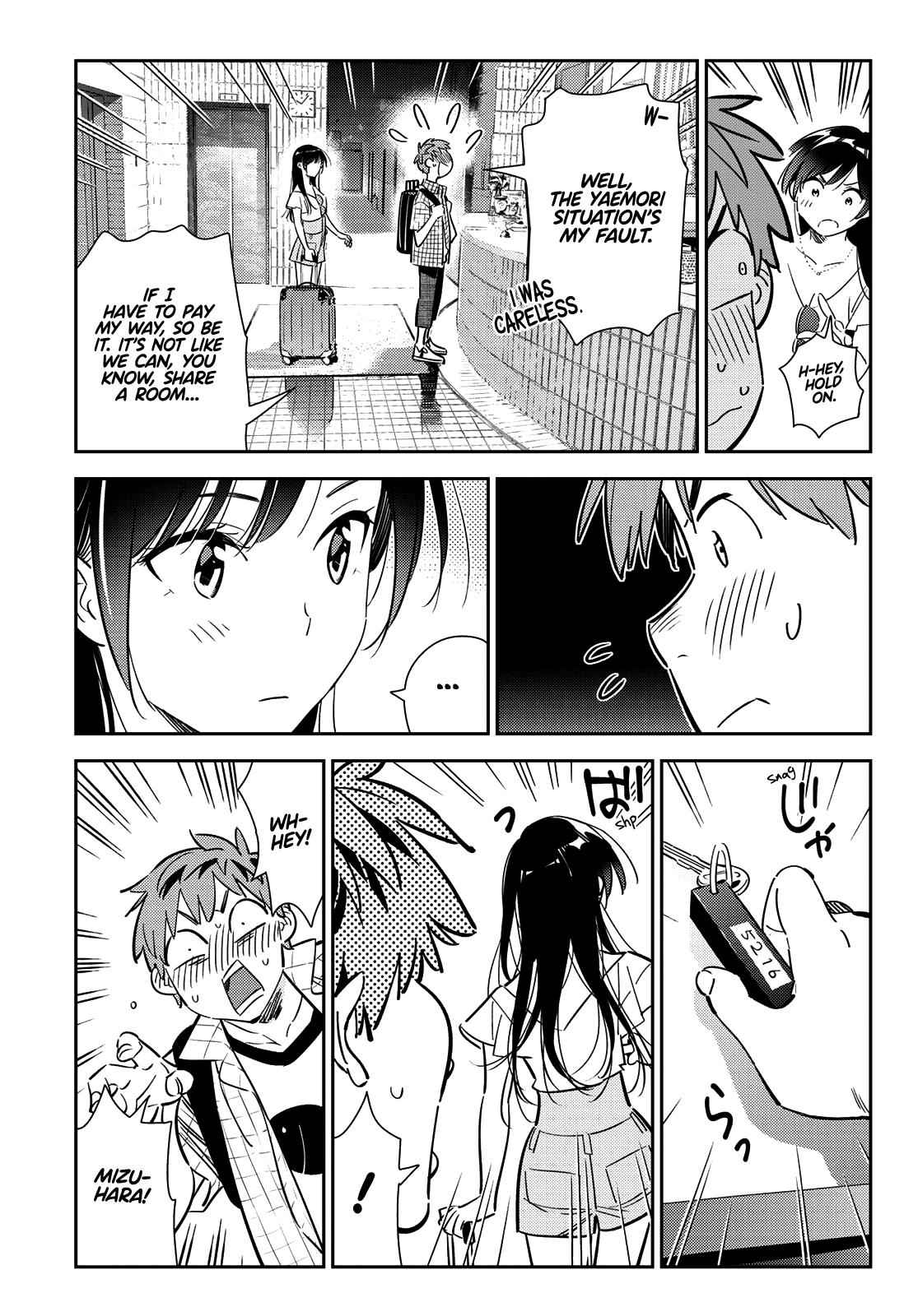 Rent-A-Girlfriend Chap 135 - Next Chap 136