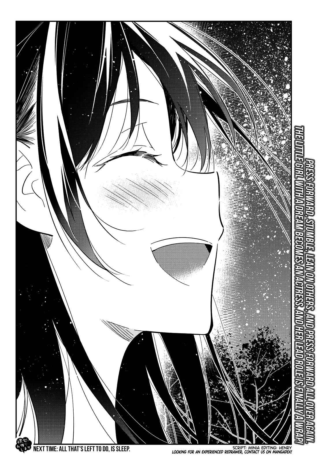 Rent-A-Girlfriend Chap 136 - Next Chap 137