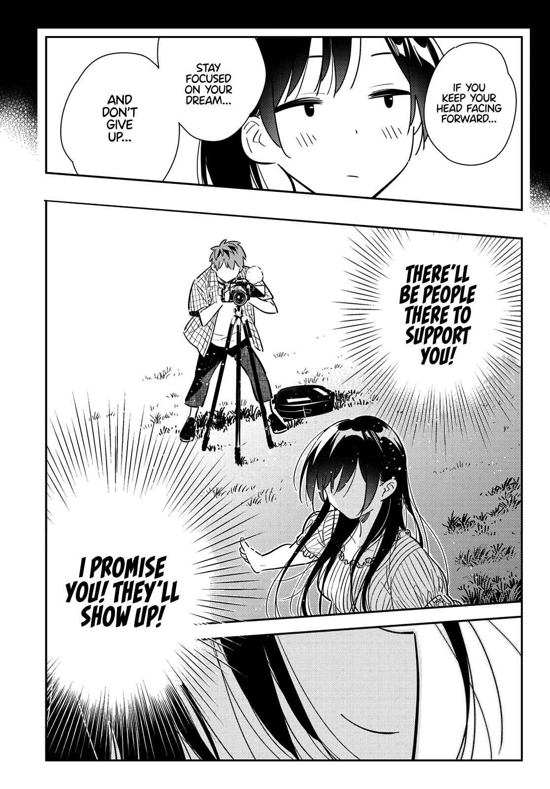 Rent-A-Girlfriend Chap 136 - Next Chap 137