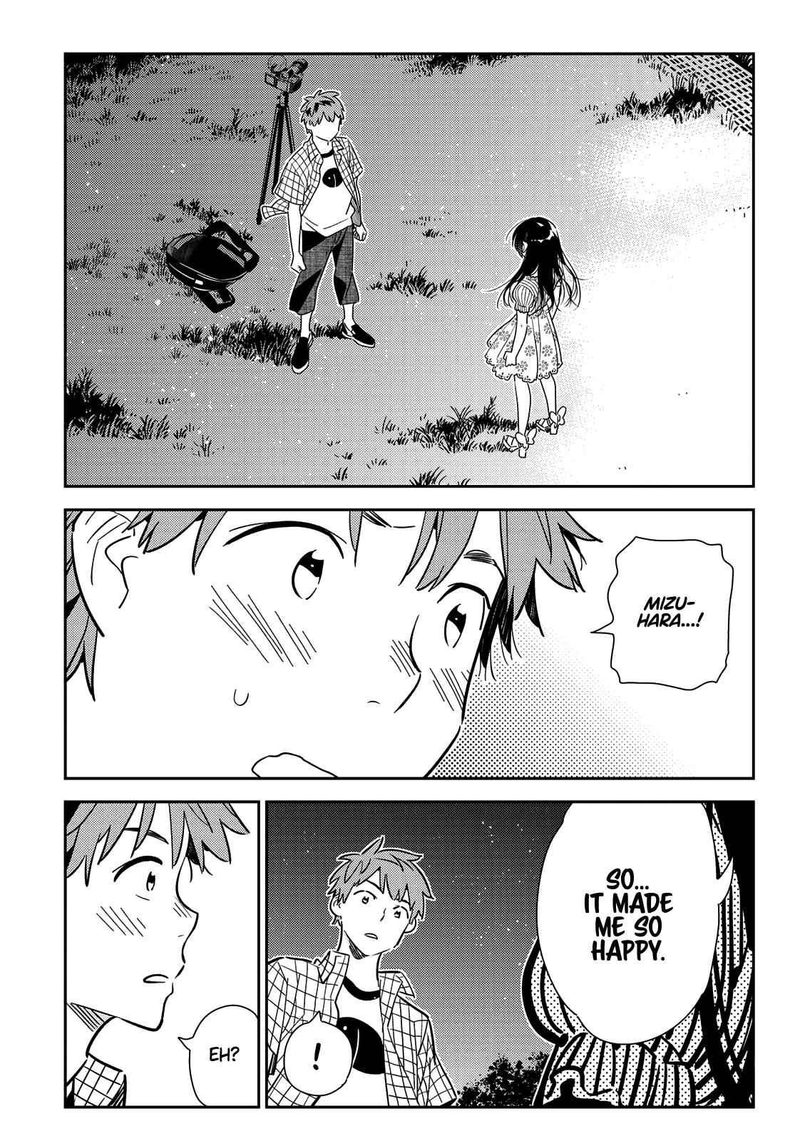 Rent-A-Girlfriend Chap 136 - Next Chap 137