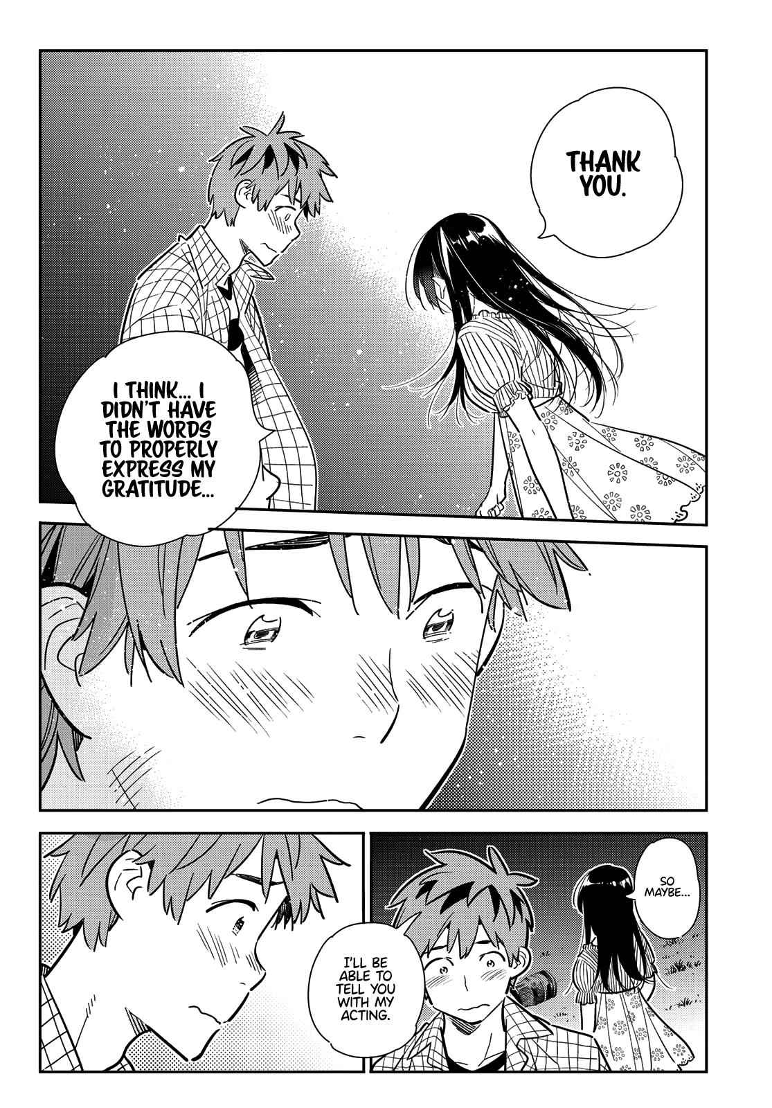 Rent-A-Girlfriend Chap 136 - Next Chap 137
