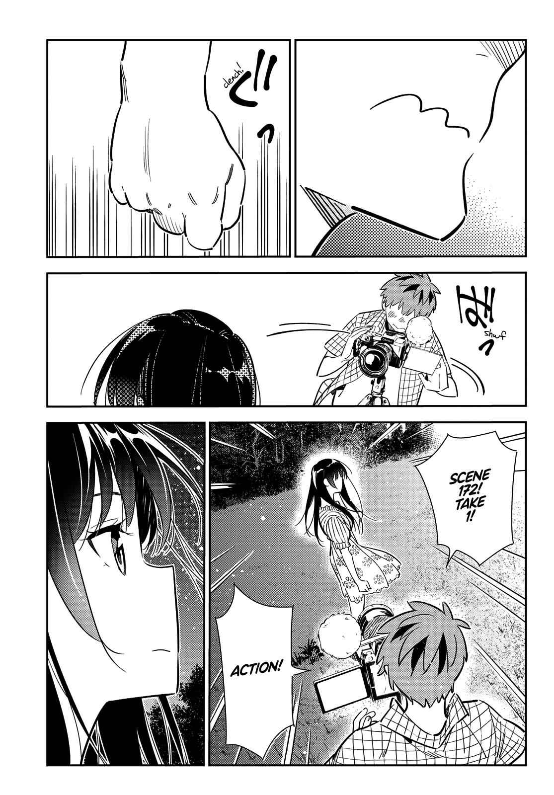 Rent-A-Girlfriend Chap 136 - Next Chap 137