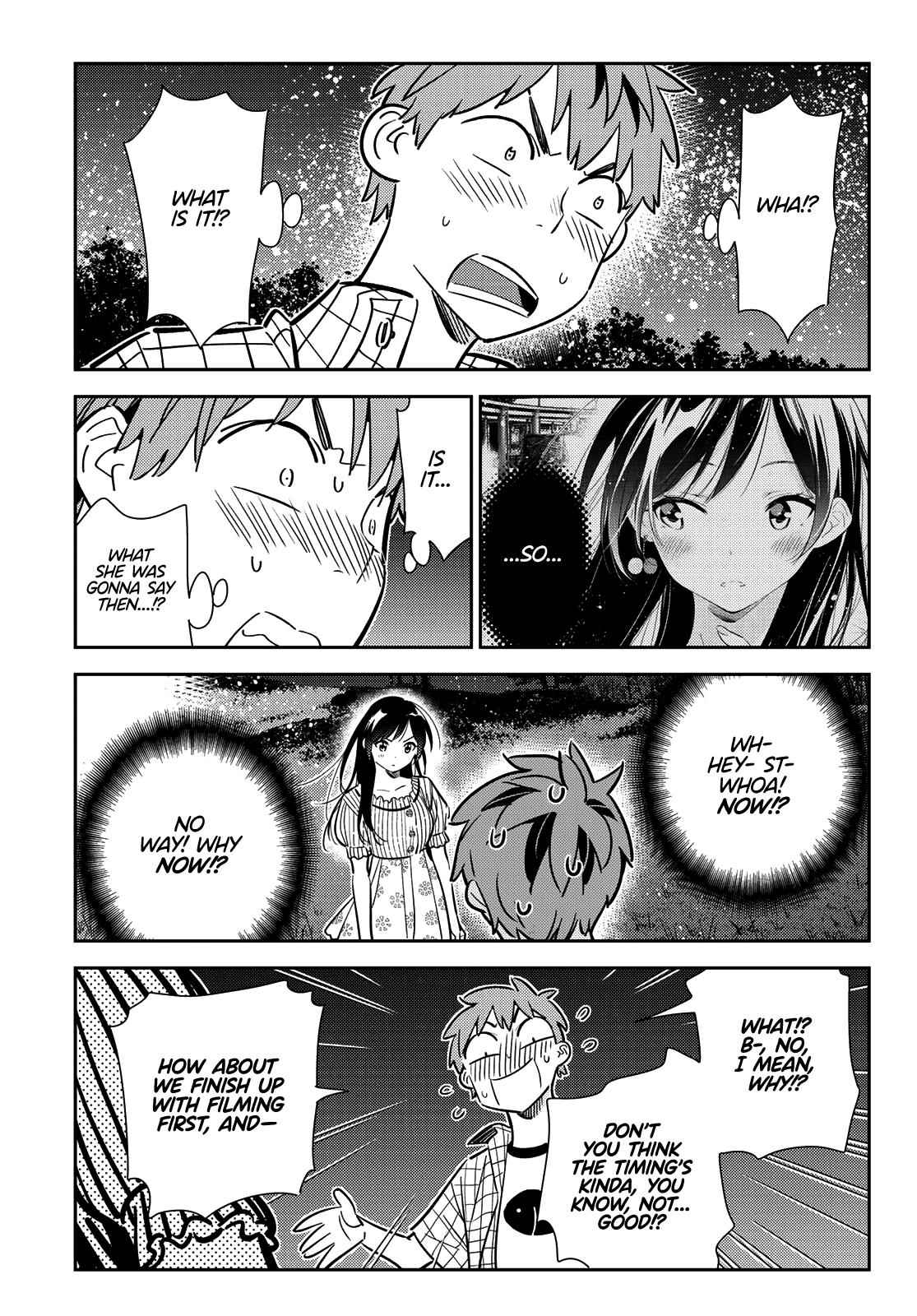 Rent-A-Girlfriend Chap 136 - Next Chap 137