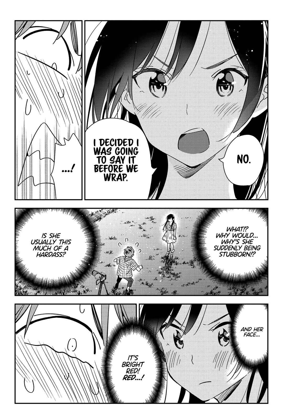 Rent-A-Girlfriend Chap 136 - Next Chap 137