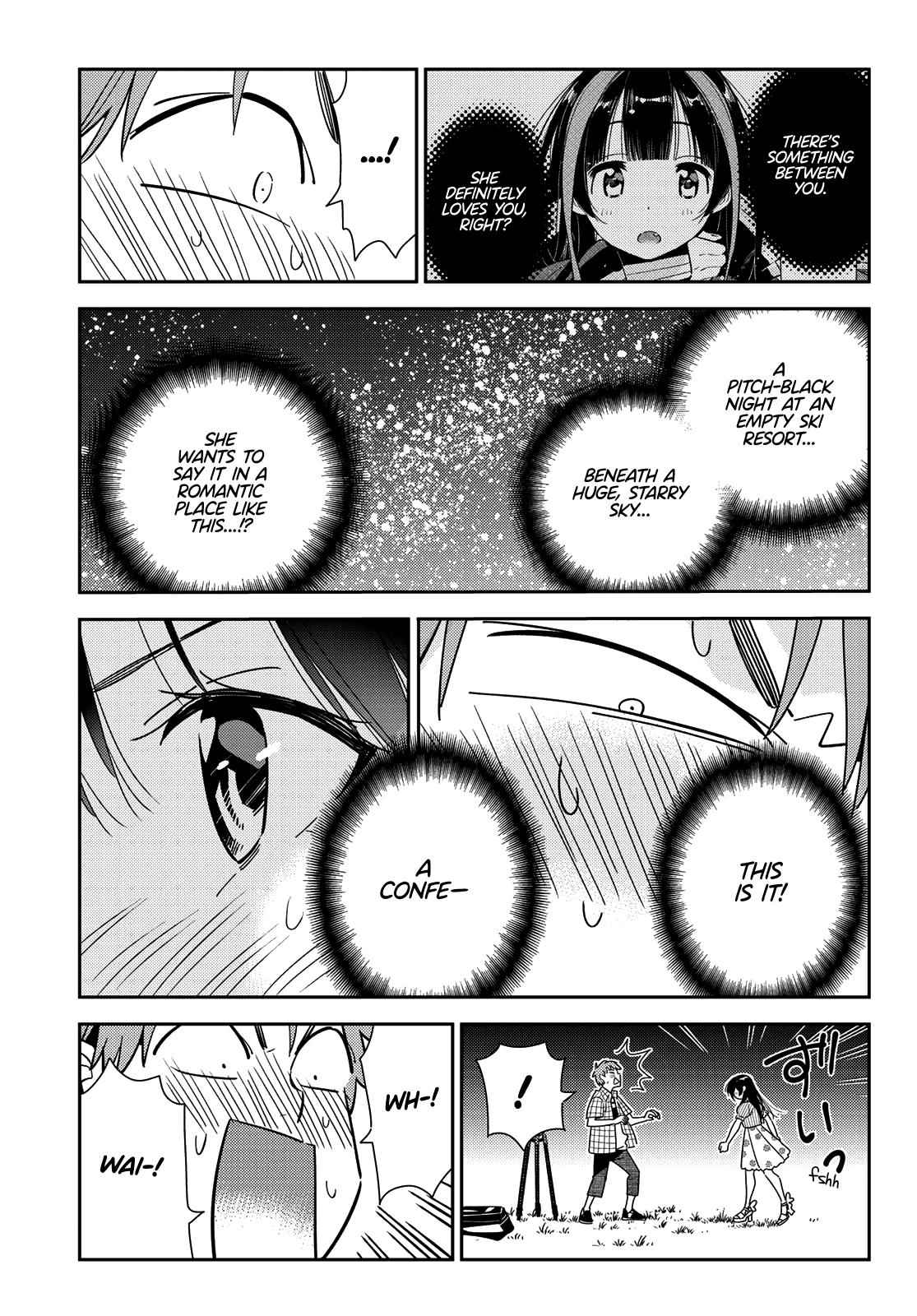 Rent-A-Girlfriend Chap 136 - Next Chap 137