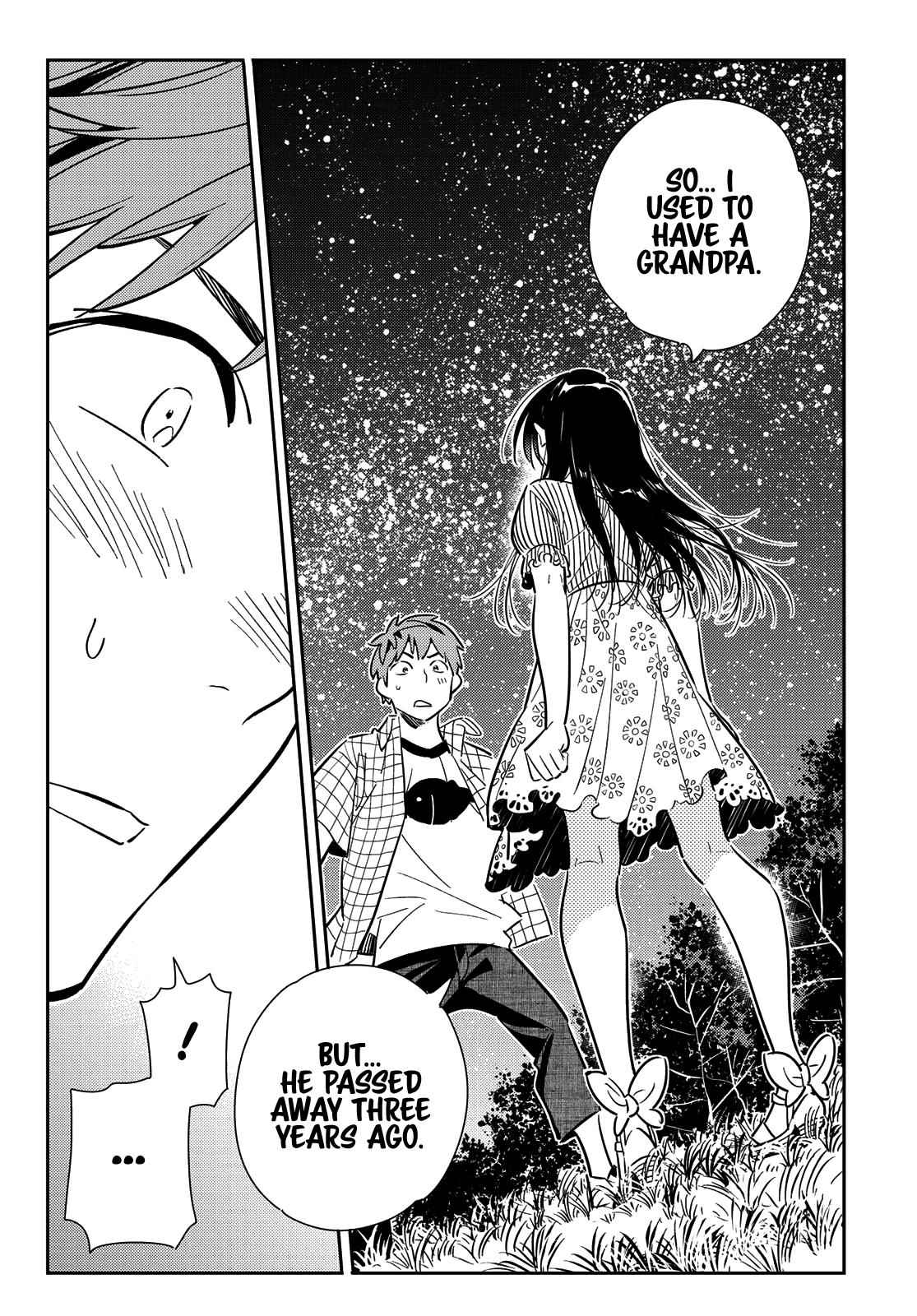 Rent-A-Girlfriend Chap 136 - Next Chap 137