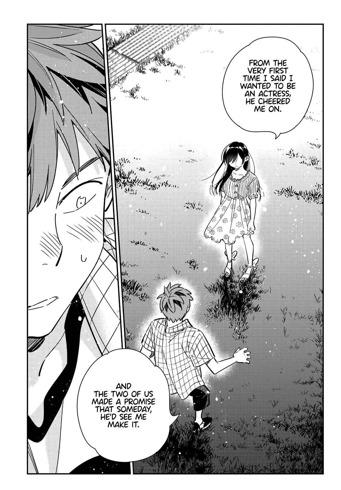 Rent-A-Girlfriend Chap 136 - Next Chap 137