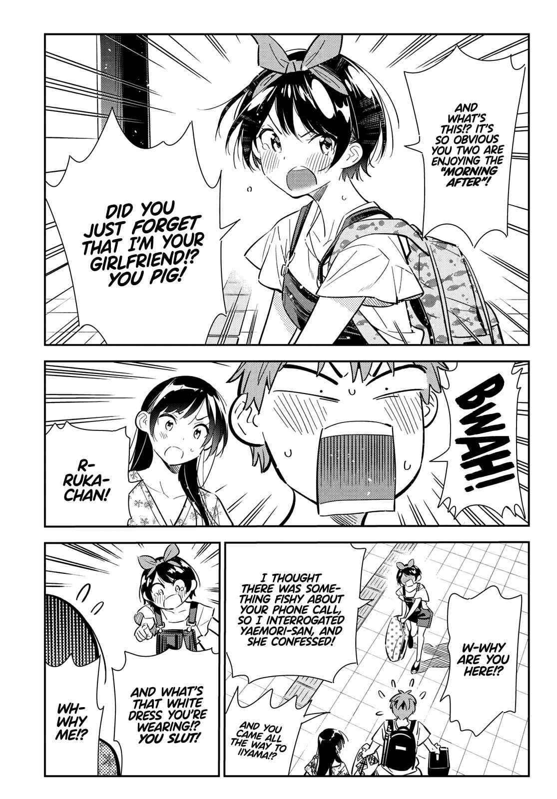 Rent-A-Girlfriend Chap 138 - Next Chap 139