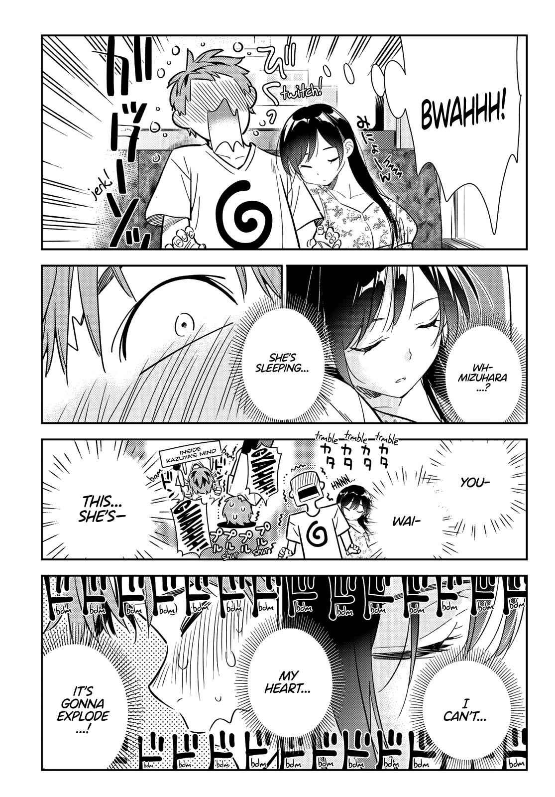 Rent-A-Girlfriend Chap 138 - Next Chap 139