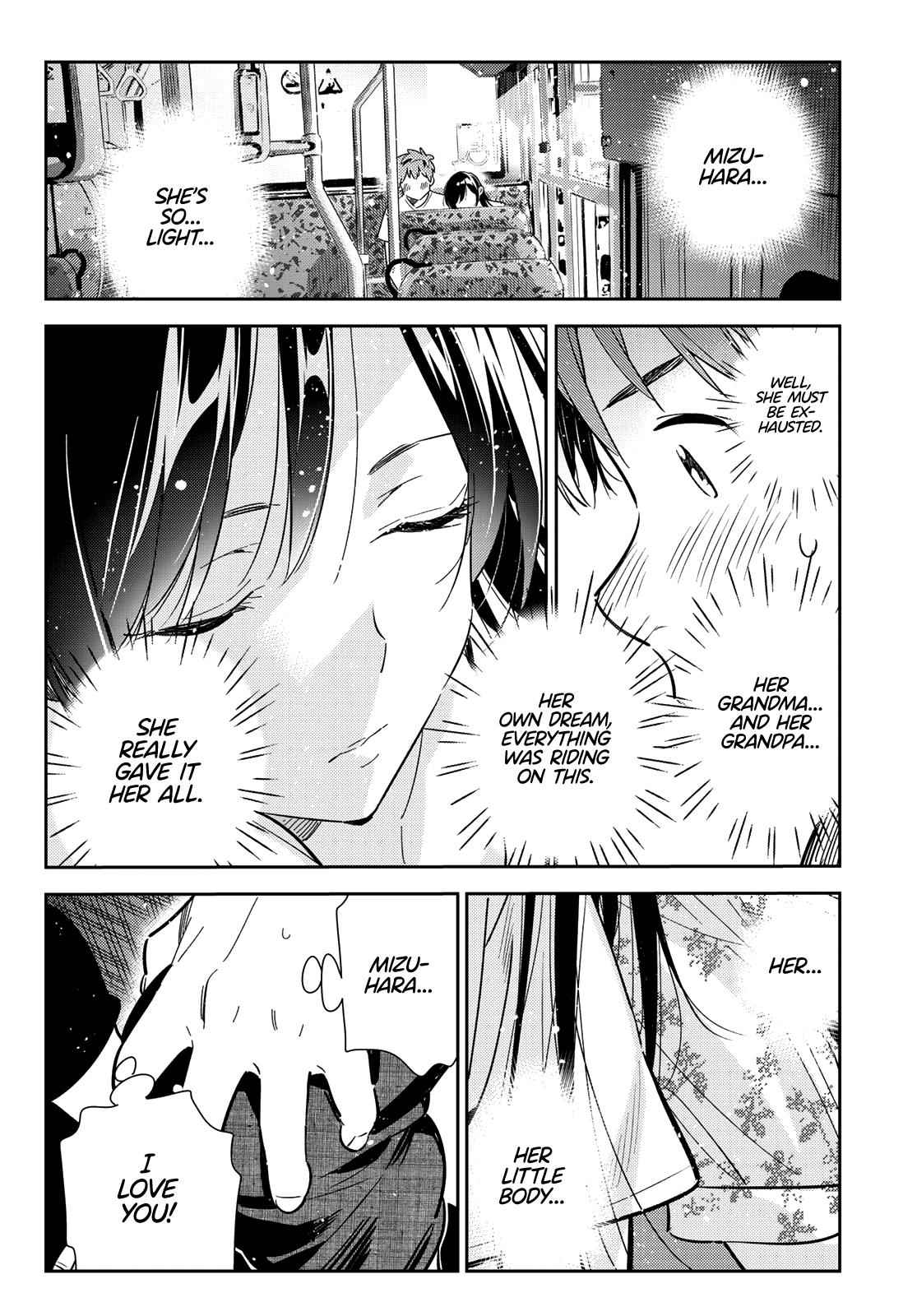 Rent-A-Girlfriend Chap 138 - Next Chap 139