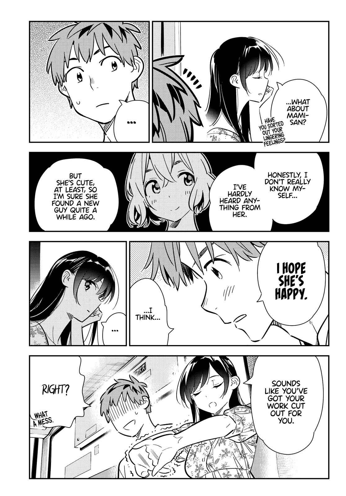 Rent-A-Girlfriend Chap 138 - Next Chap 139