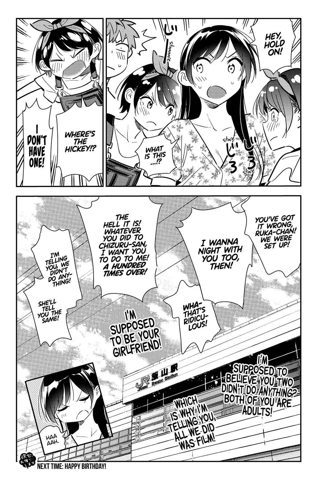 Rent-A-Girlfriend Chap 138 - Next Chap 139