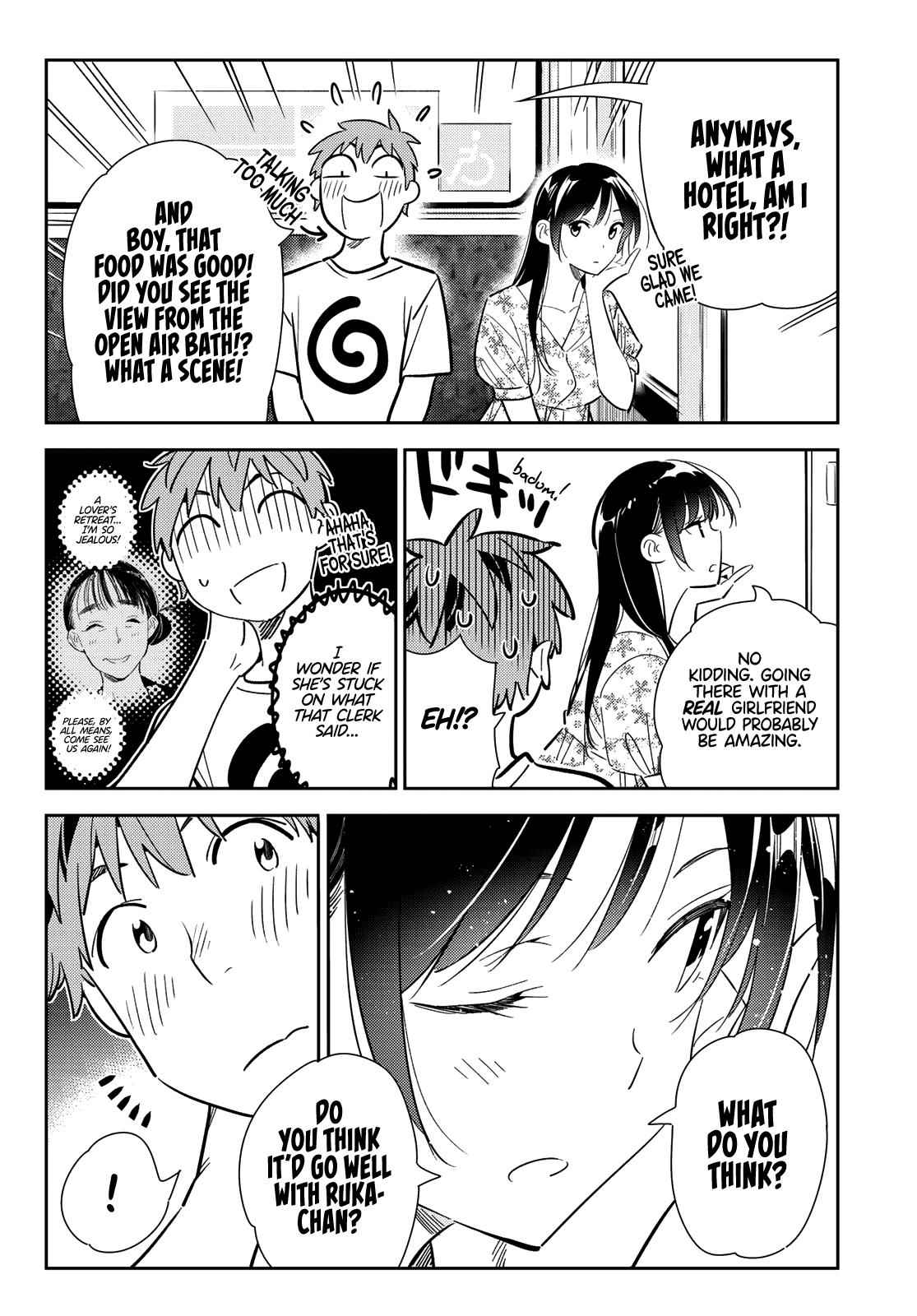 Rent-A-Girlfriend Chap 138 - Next Chap 139