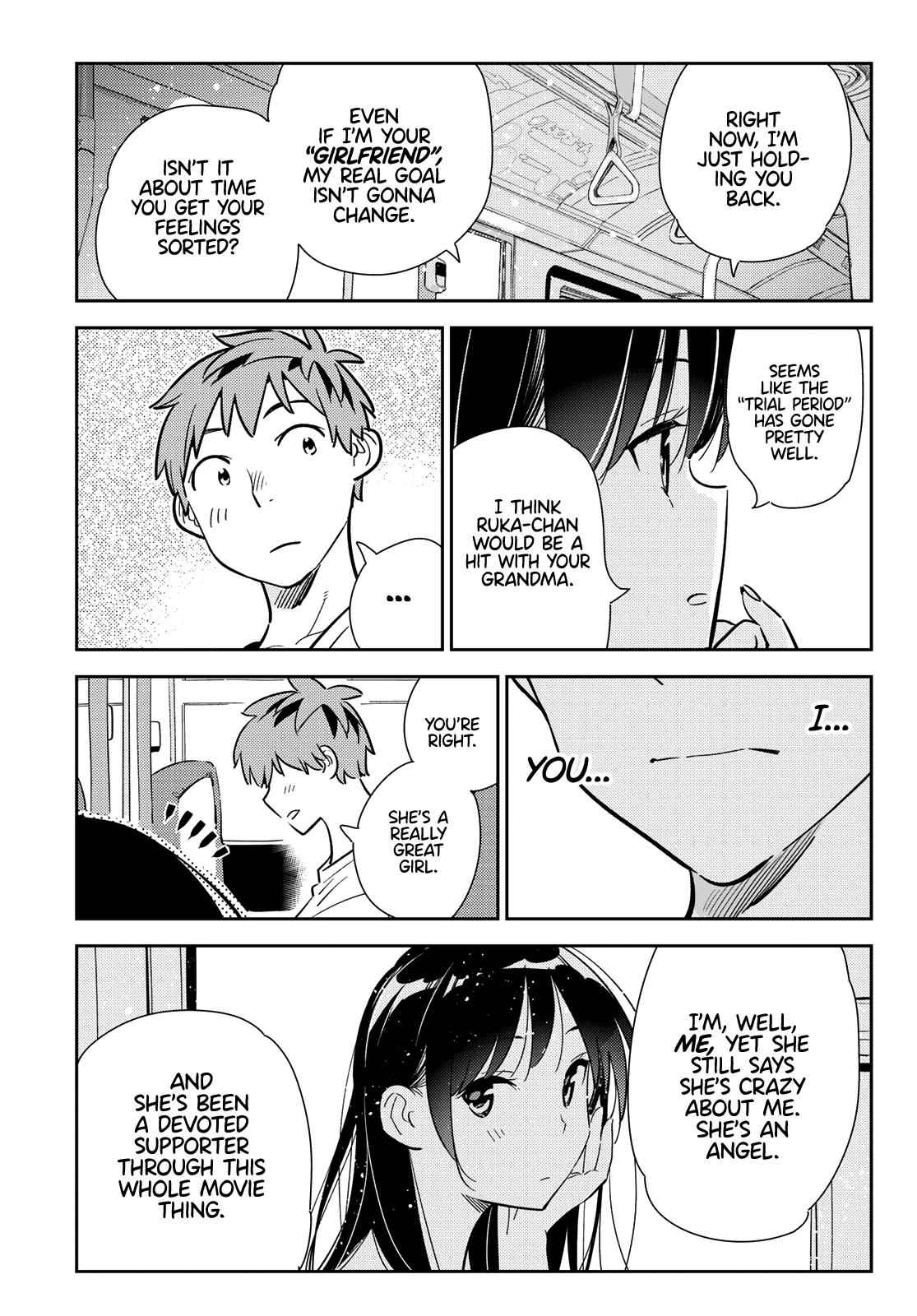Rent-A-Girlfriend Chap 138 - Next Chap 139